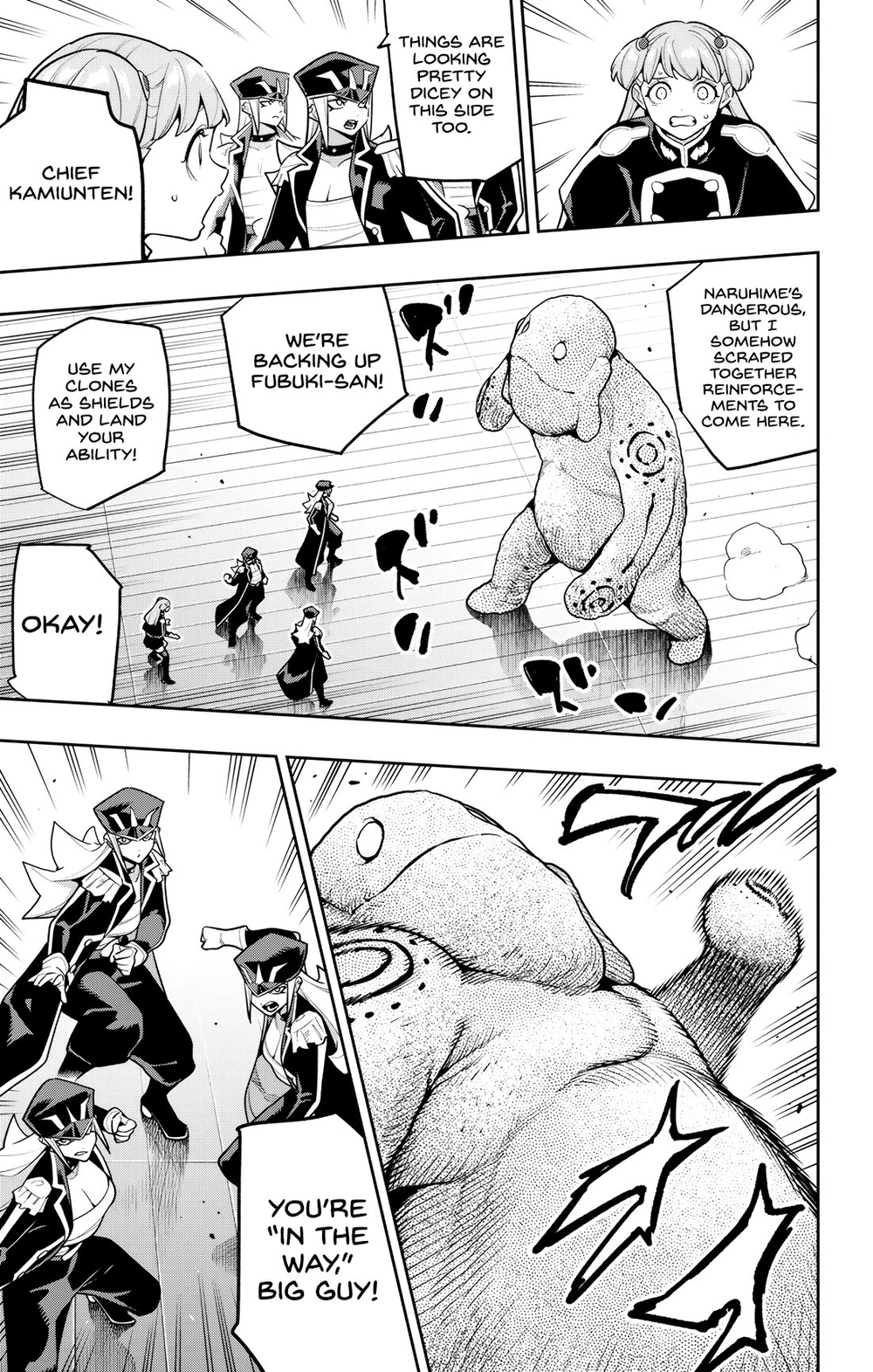 Chained Soldier (Uncensored) Manga Chapter 177 page 17 - The Weight She Carries