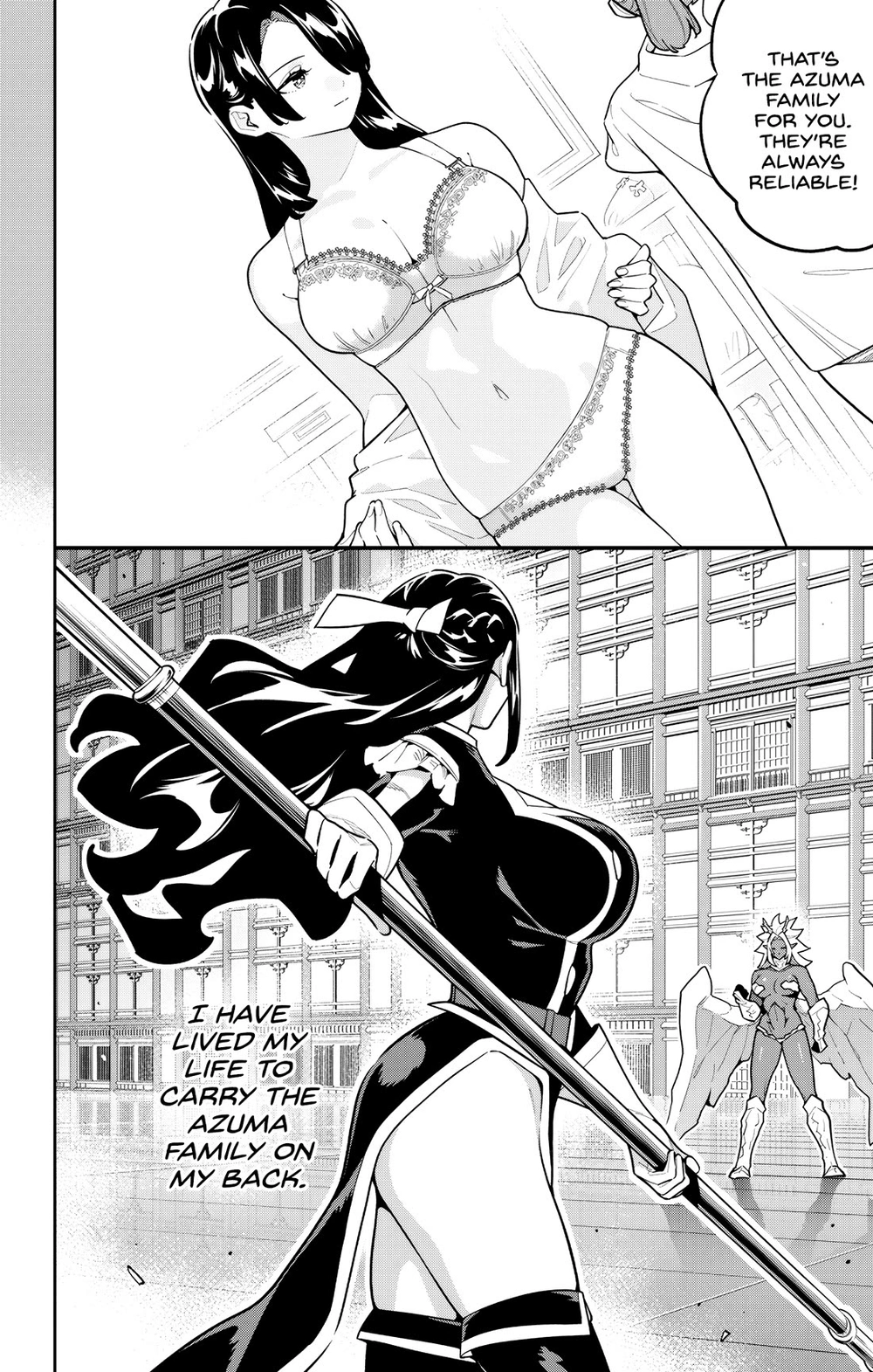 Chained Soldier (Uncensored) Manga Chapter 177 page 2 - The Weight She Carries
