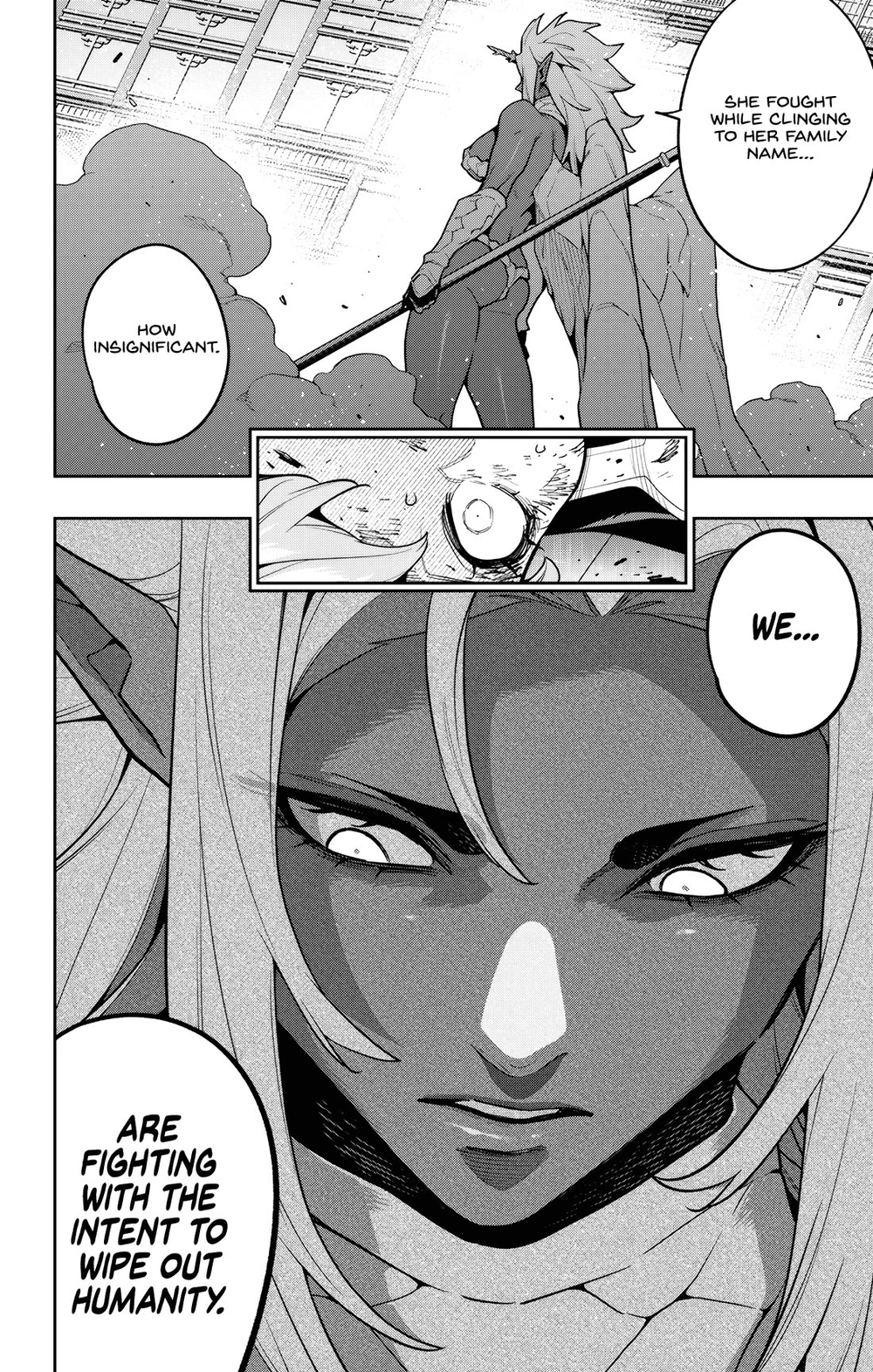 Chained Soldier (Uncensored) Manga Chapter 177 page 20 - The Weight She Carries