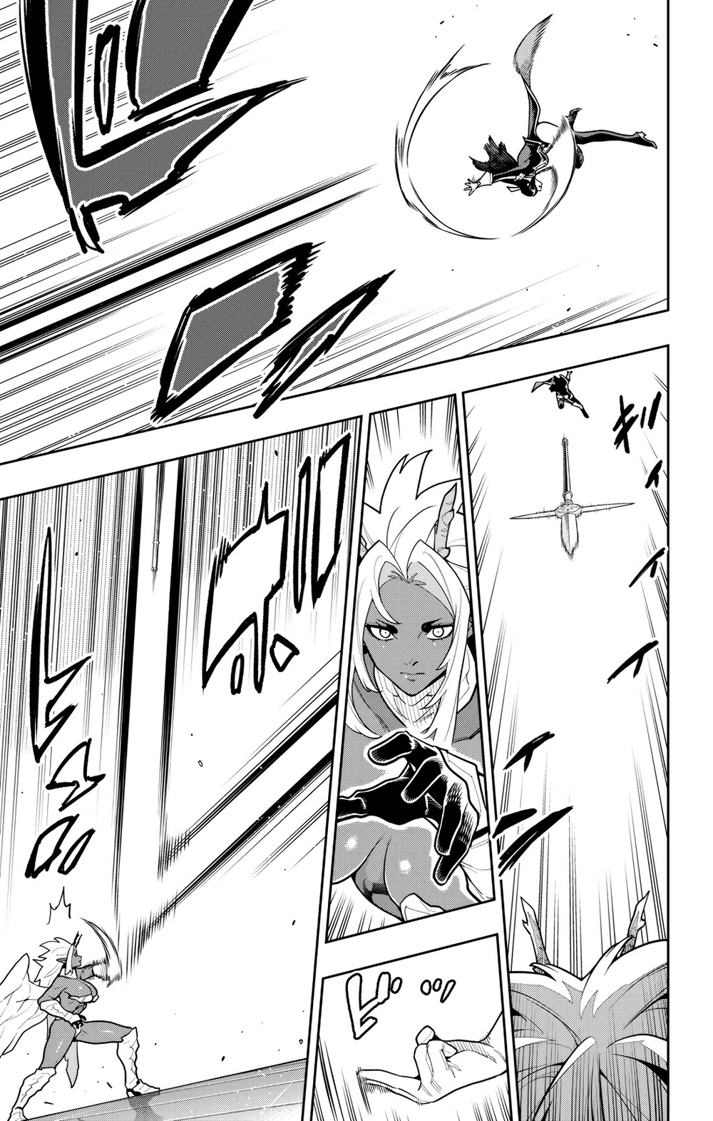 Chained Soldier (Uncensored) Manga Chapter 177 page 5 - The Weight She Carries