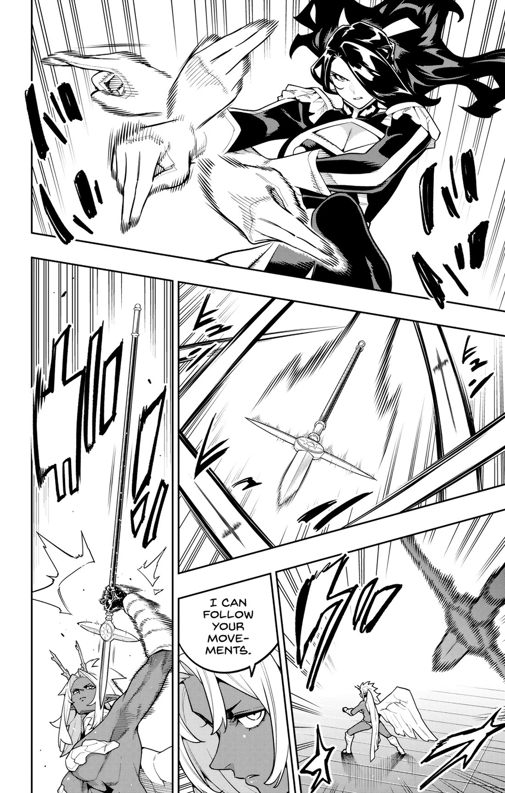 Chained Soldier (Uncensored) Manga Chapter 177 page 6 - The Weight She Carries