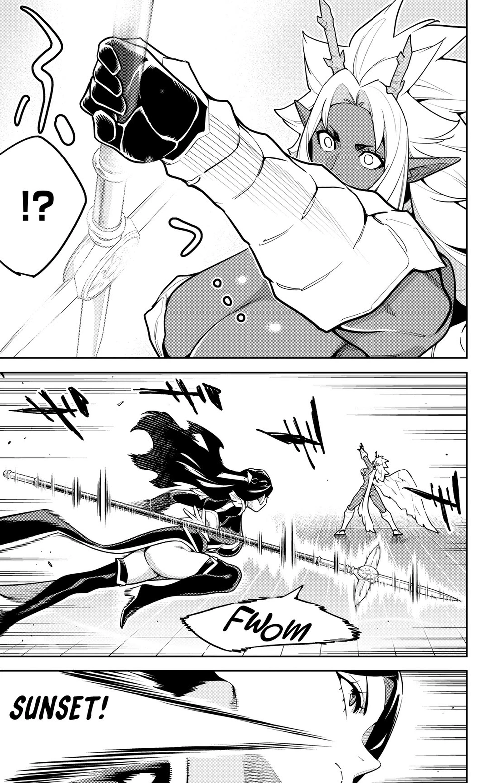 Chained Soldier (Uncensored) Manga Chapter 177 page 7 - The Weight She Carries