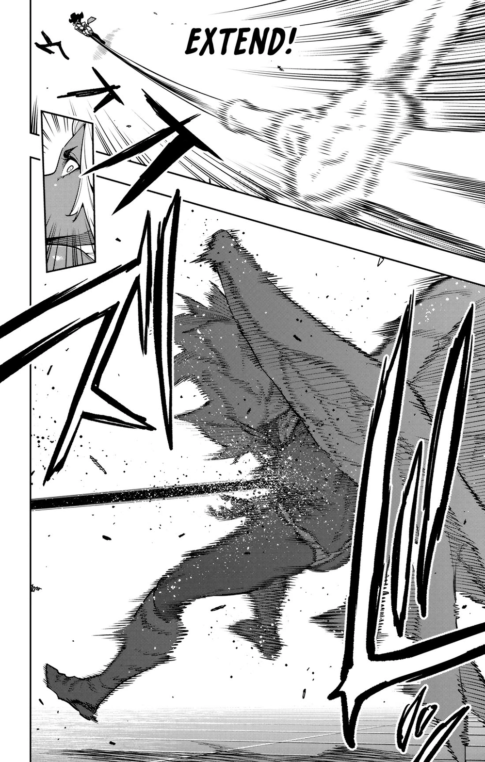 Chained Soldier (Uncensored) Manga Chapter 177 page 8 - The Weight She Carries