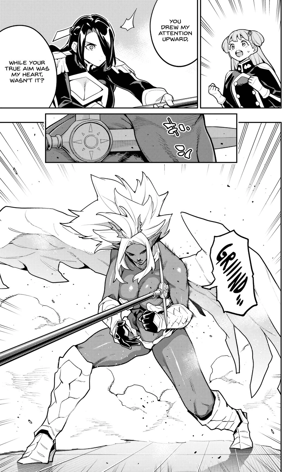 Chained Soldier (Uncensored) Manga Chapter 177 page 9 - The Weight She Carries