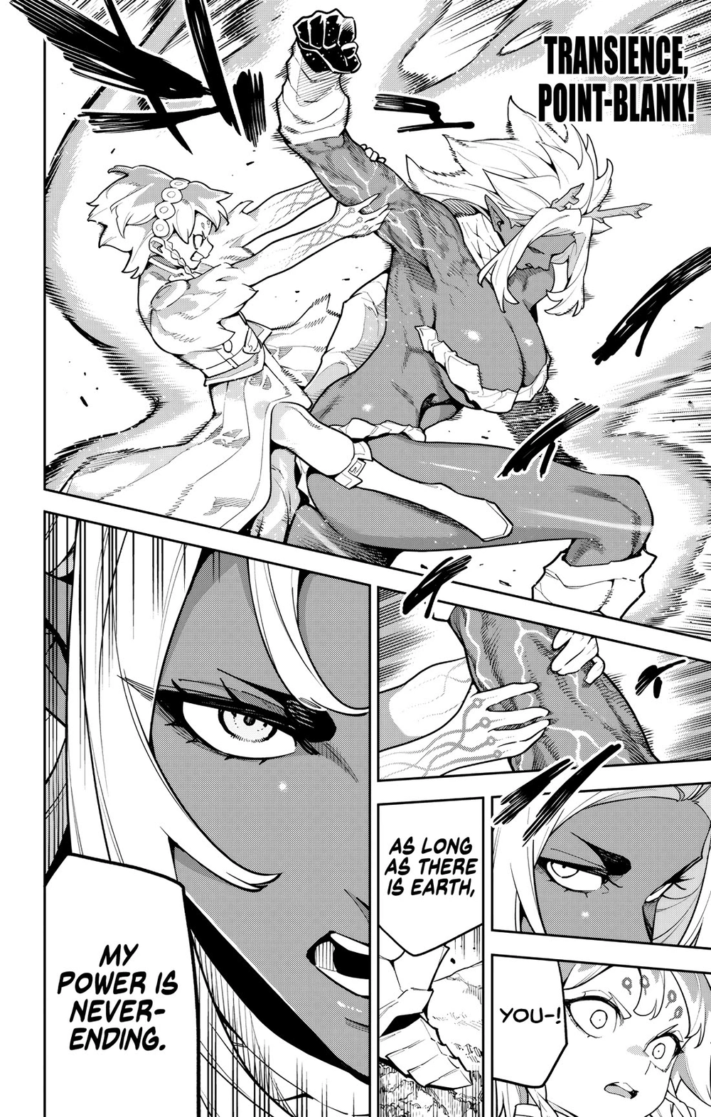 Chained Soldier (Uncensored) Manga Chapter 178 page 10 - Release