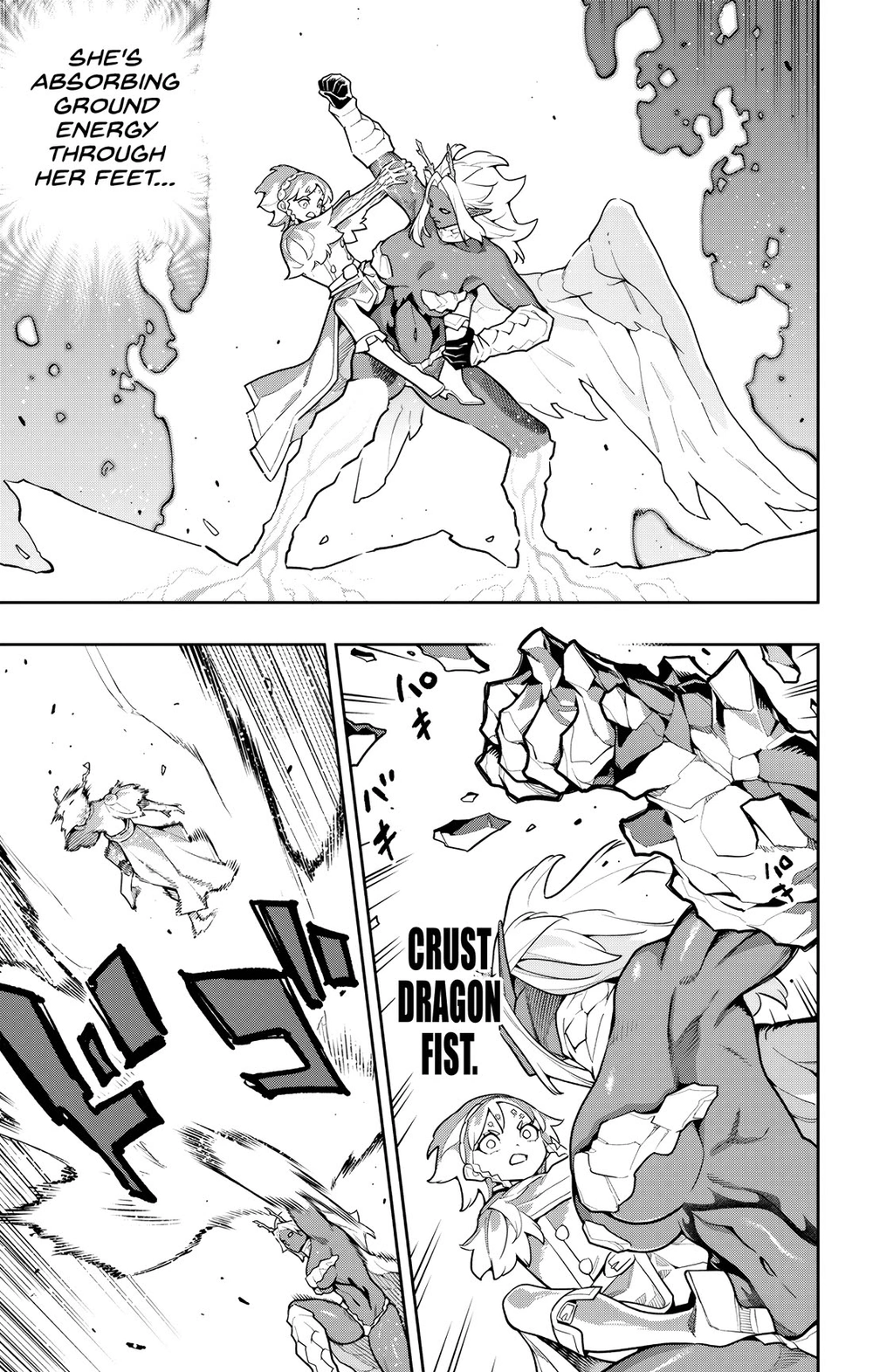 Chained Soldier (Uncensored) Manga Chapter 178 page 11 - Release