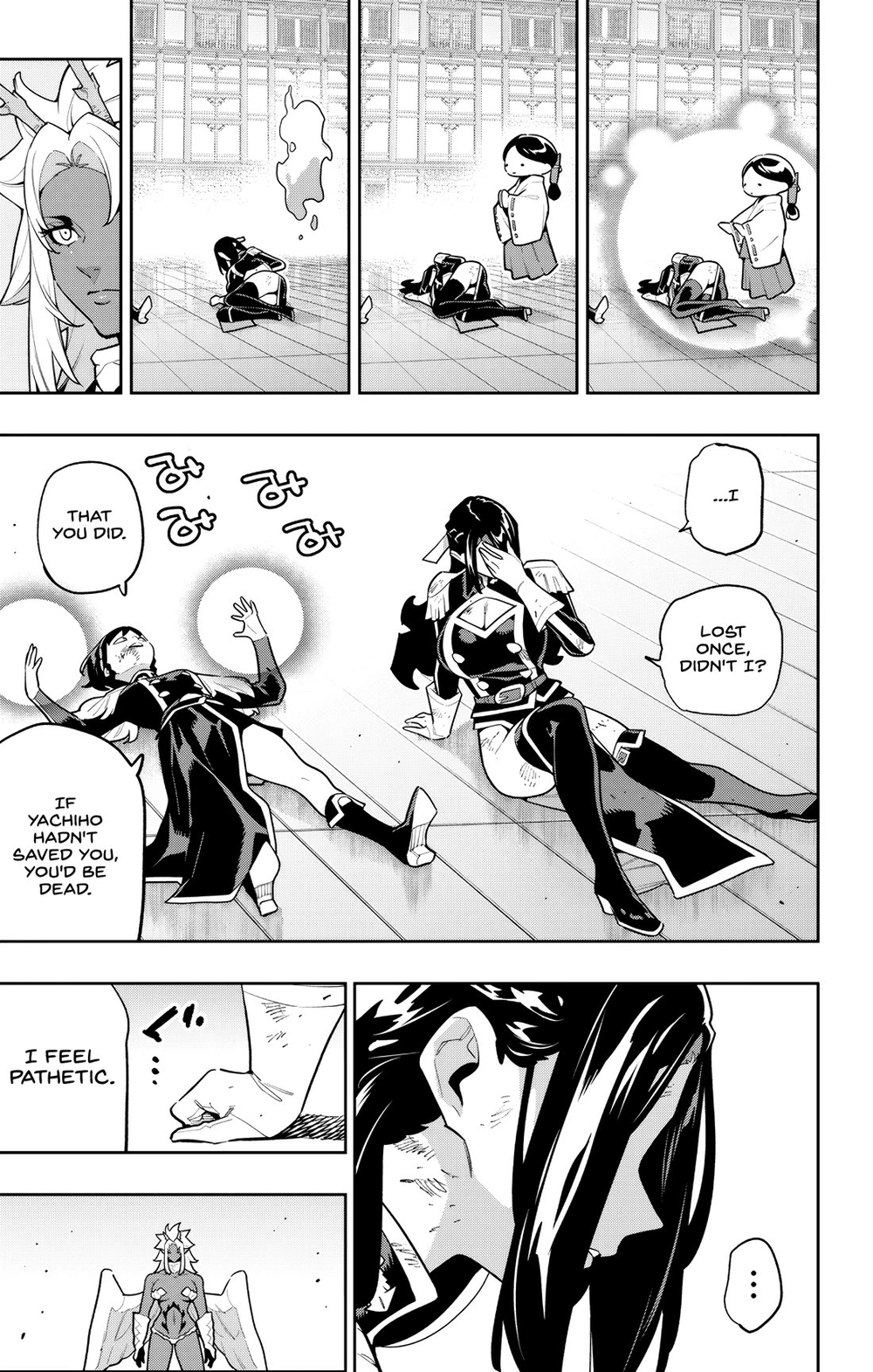 Chained Soldier (Uncensored) Manga Chapter 178 page 13 - Release
