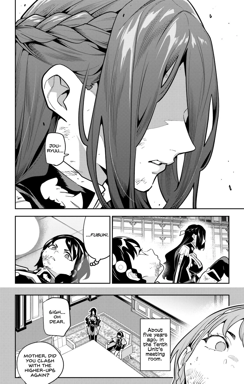 Chained Soldier (Uncensored) Manga Chapter 178 page 14 - Release