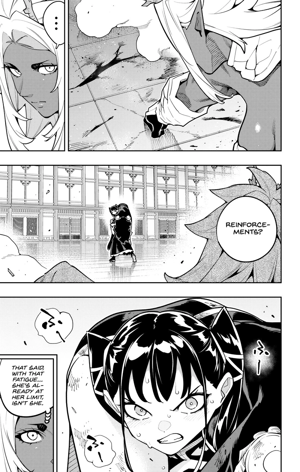 Chained Soldier (Uncensored) Manga Chapter 178 page 3 - Release
