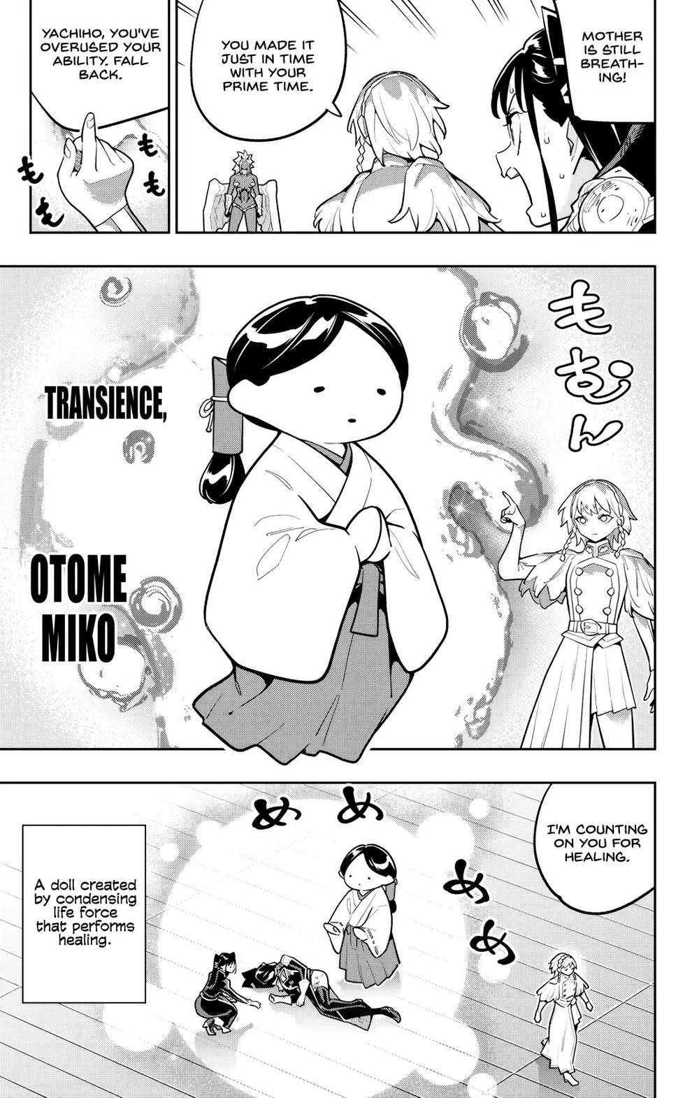 Chained Soldier (Uncensored) Manga Chapter 178 page 5 - Release