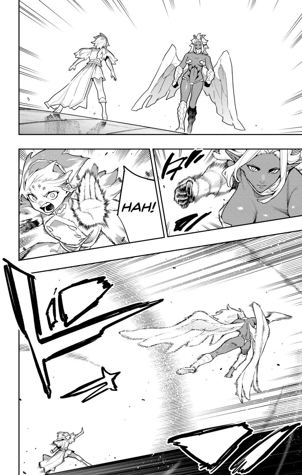Chained Soldier (Uncensored) Manga Chapter 178 page 6 - Release