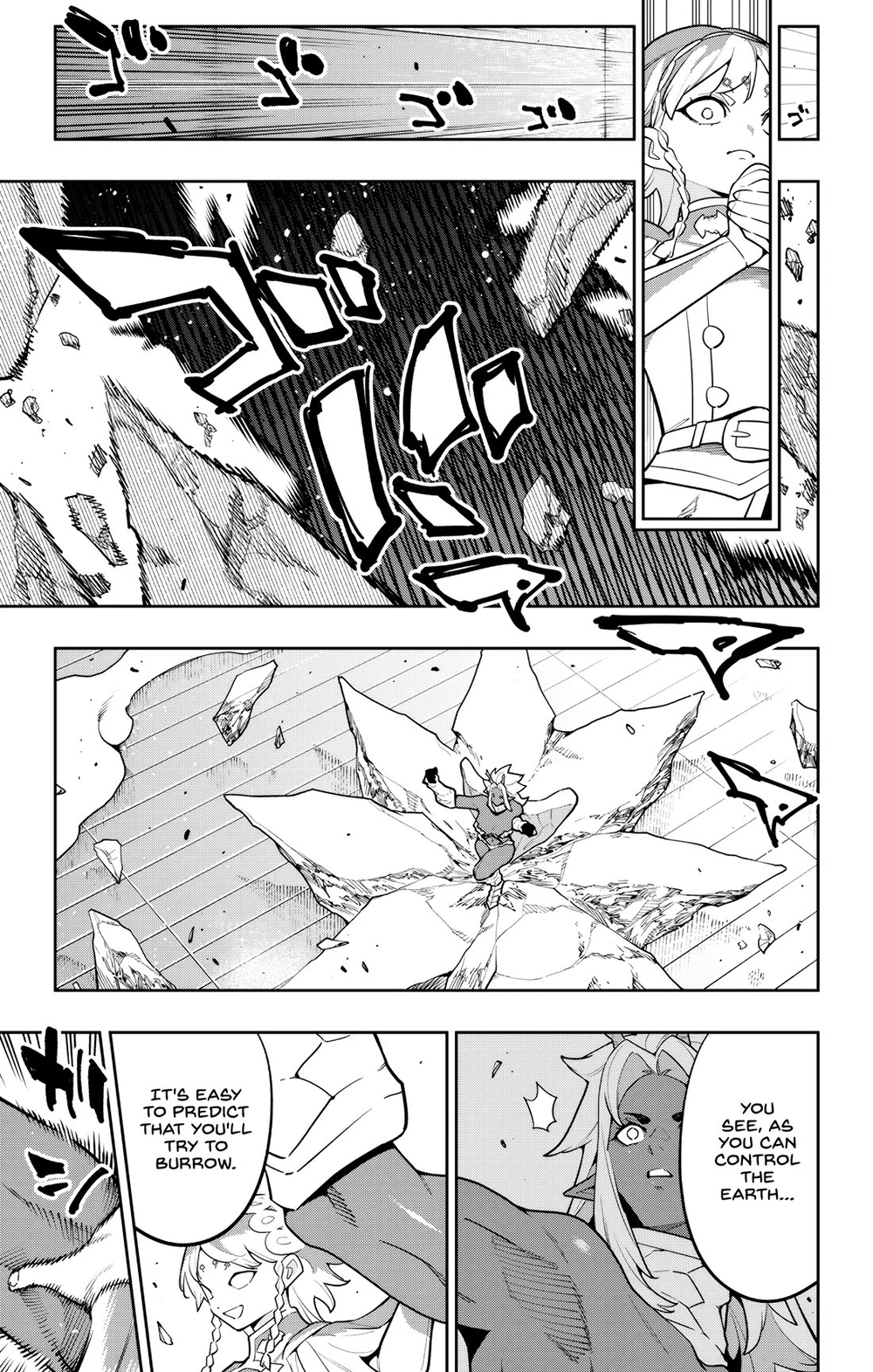 Chained Soldier (Uncensored) Manga Chapter 178 page 9 - Release