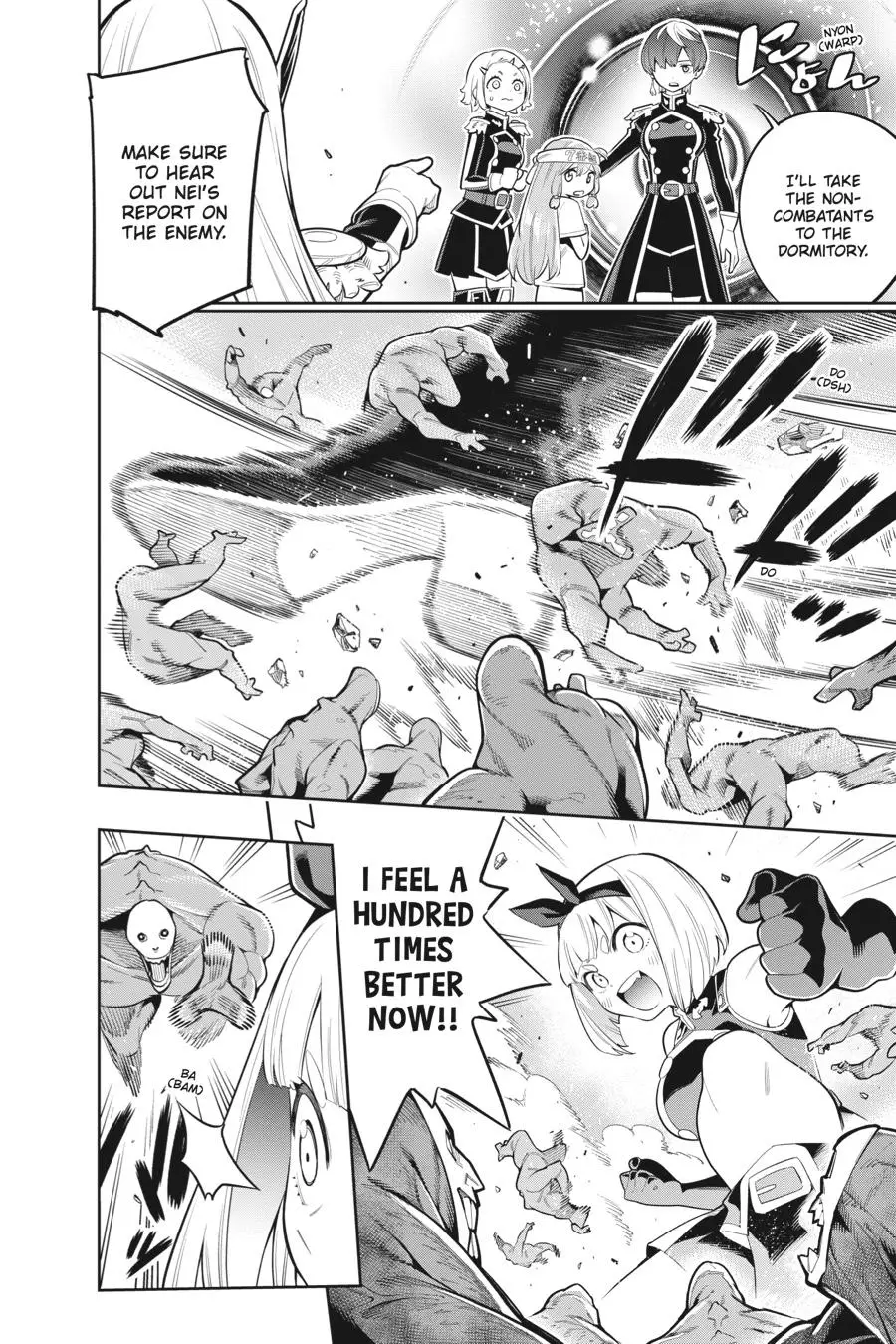 Chained Soldier (Uncensored) Manga Chapter 18 page 10 - Assault