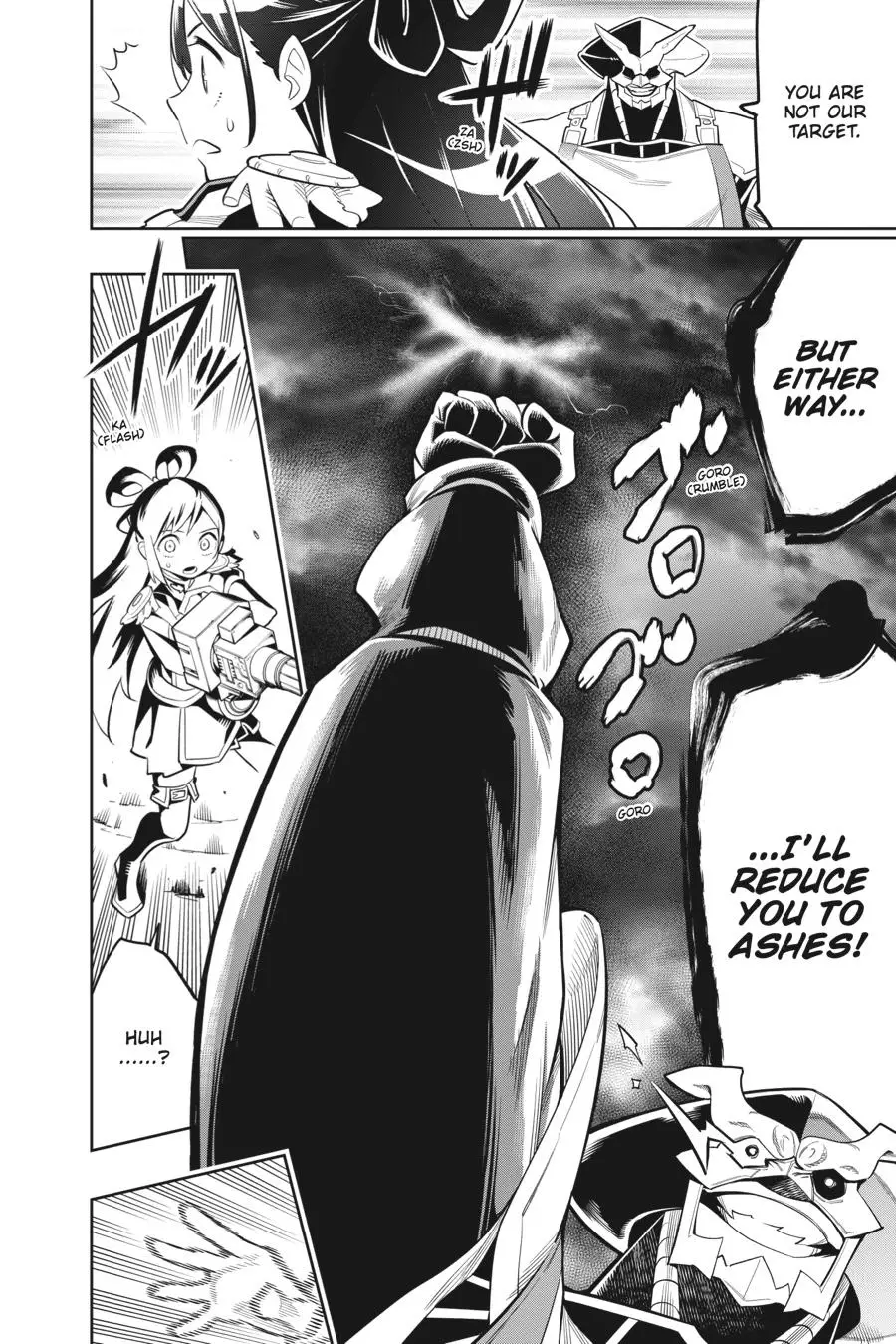 Chained Soldier (Uncensored) Manga Chapter 18 page 12 - Assault