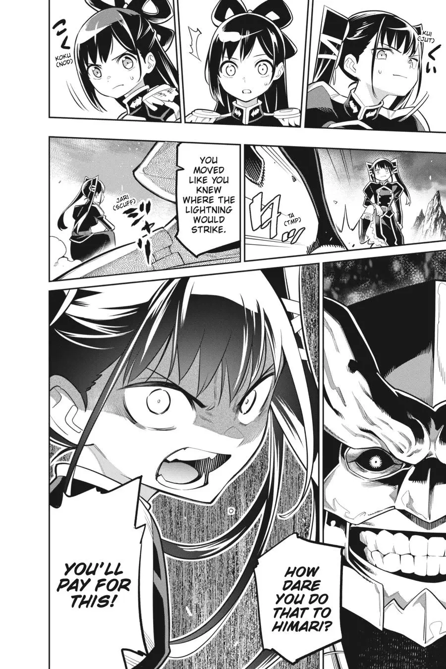 Chained Soldier (Uncensored) Manga Chapter 18 page 14 - Assault