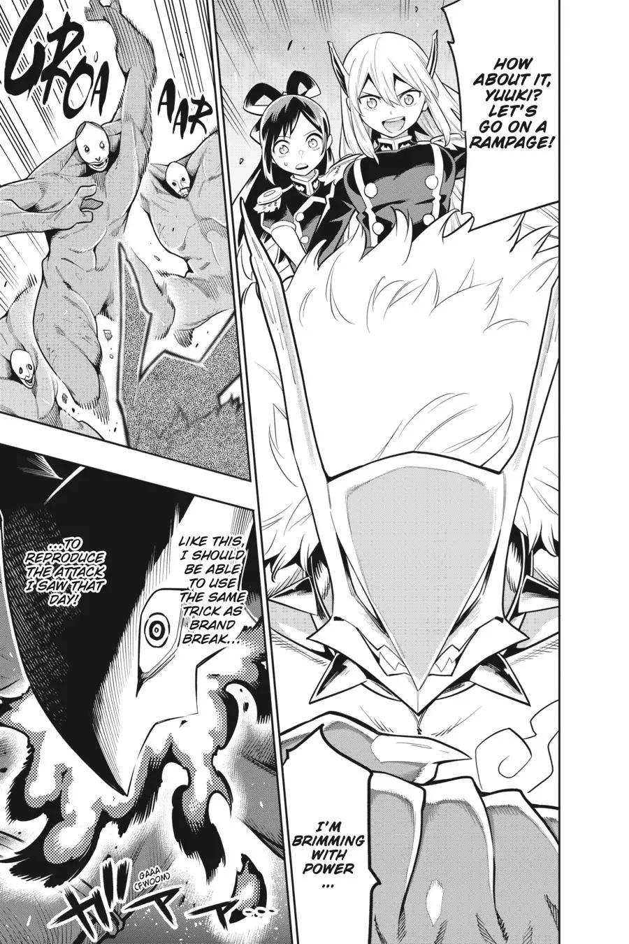 Chained Soldier (Uncensored) Manga Chapter 18 page 17 - Assault