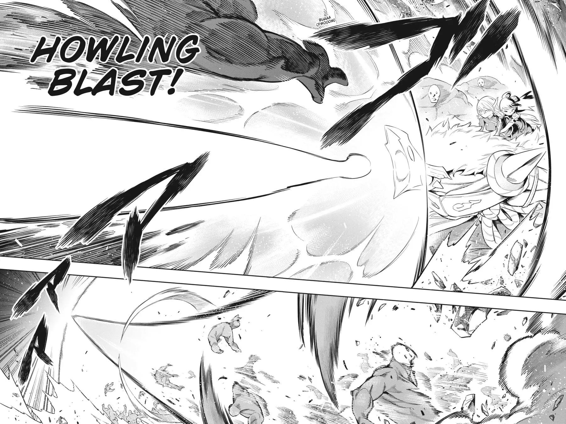 Chained Soldier (Uncensored) Manga Chapter 18 page 18 - Assault