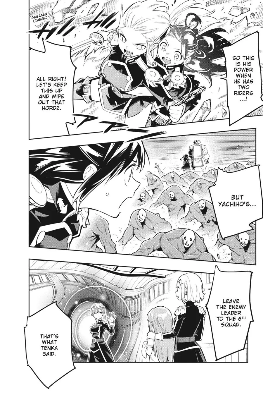 Chained Soldier (Uncensored) Manga Chapter 18 page 19 - Assault