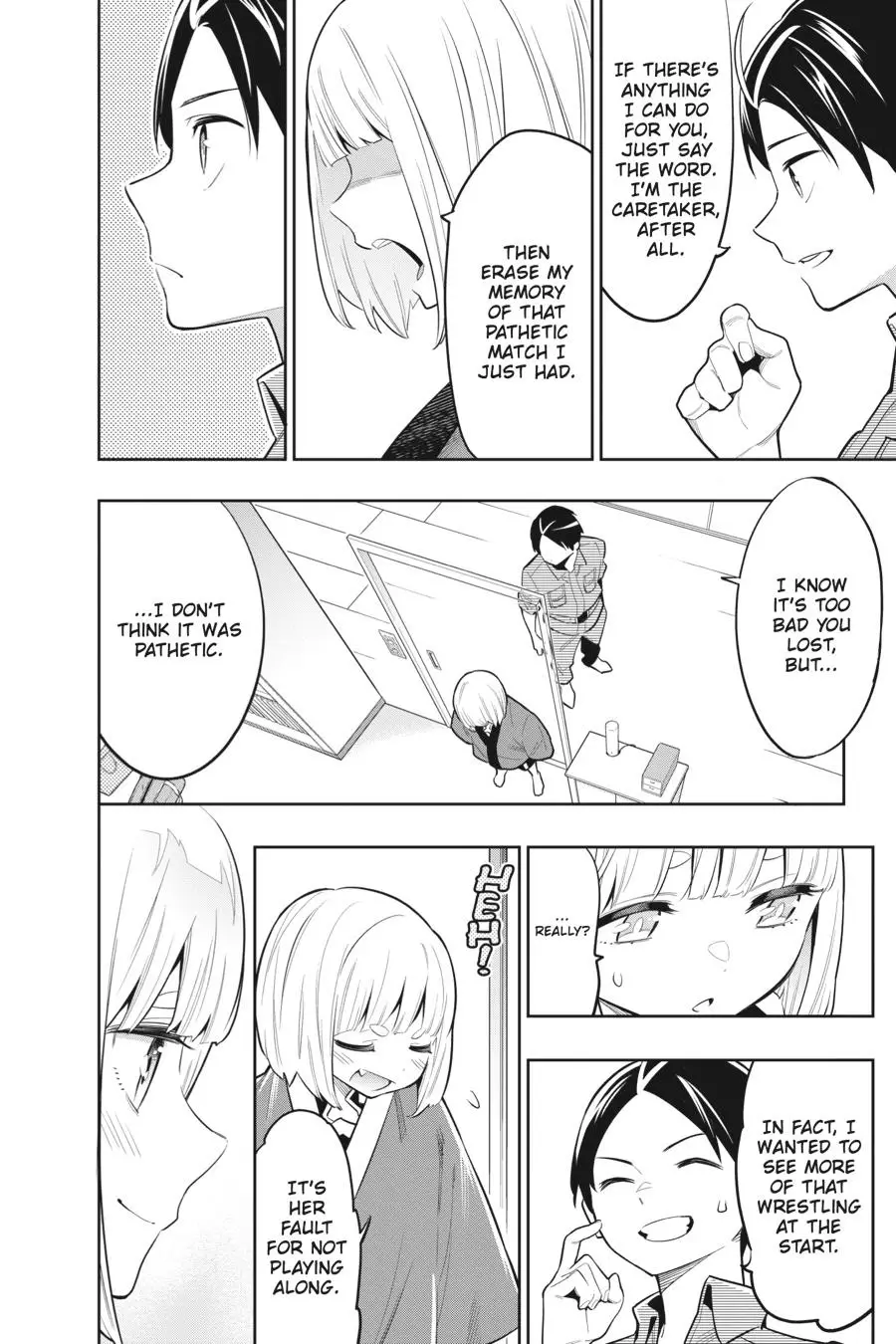 Chained Soldier (Uncensored) Manga Chapter 18 page 2 - Assault