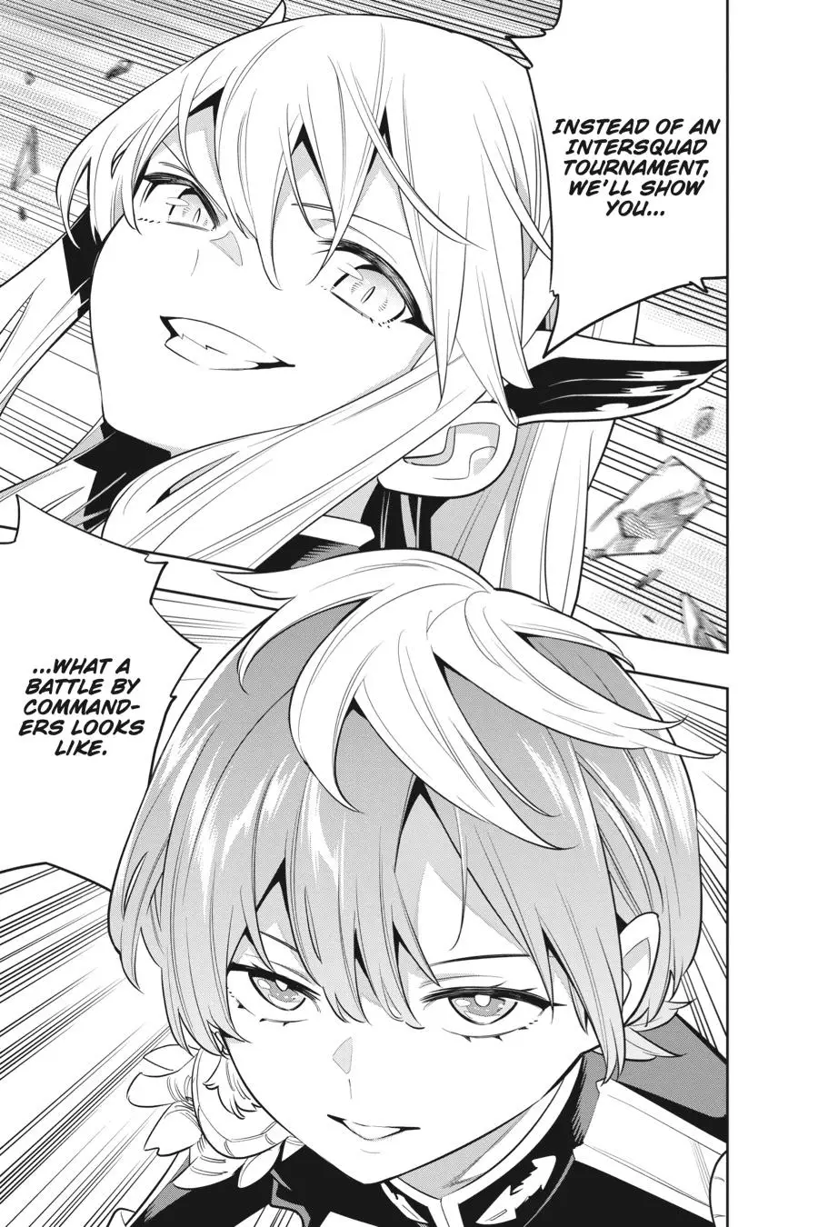 Chained Soldier (Uncensored) Manga Chapter 18 page 20 - Assault