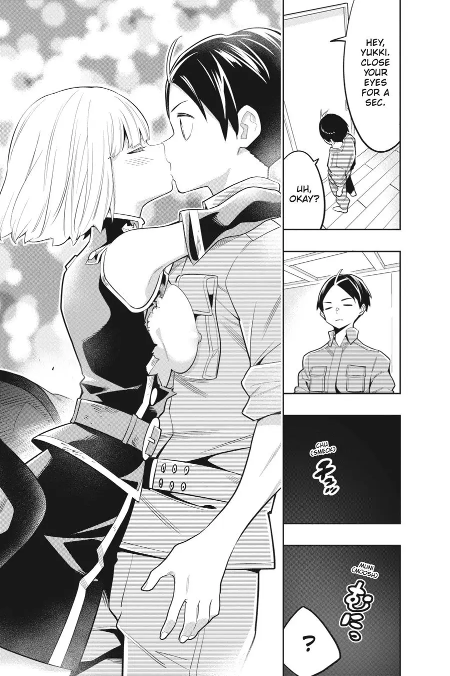 Chained Soldier (Uncensored) Manga Chapter 18 page 3 - Assault