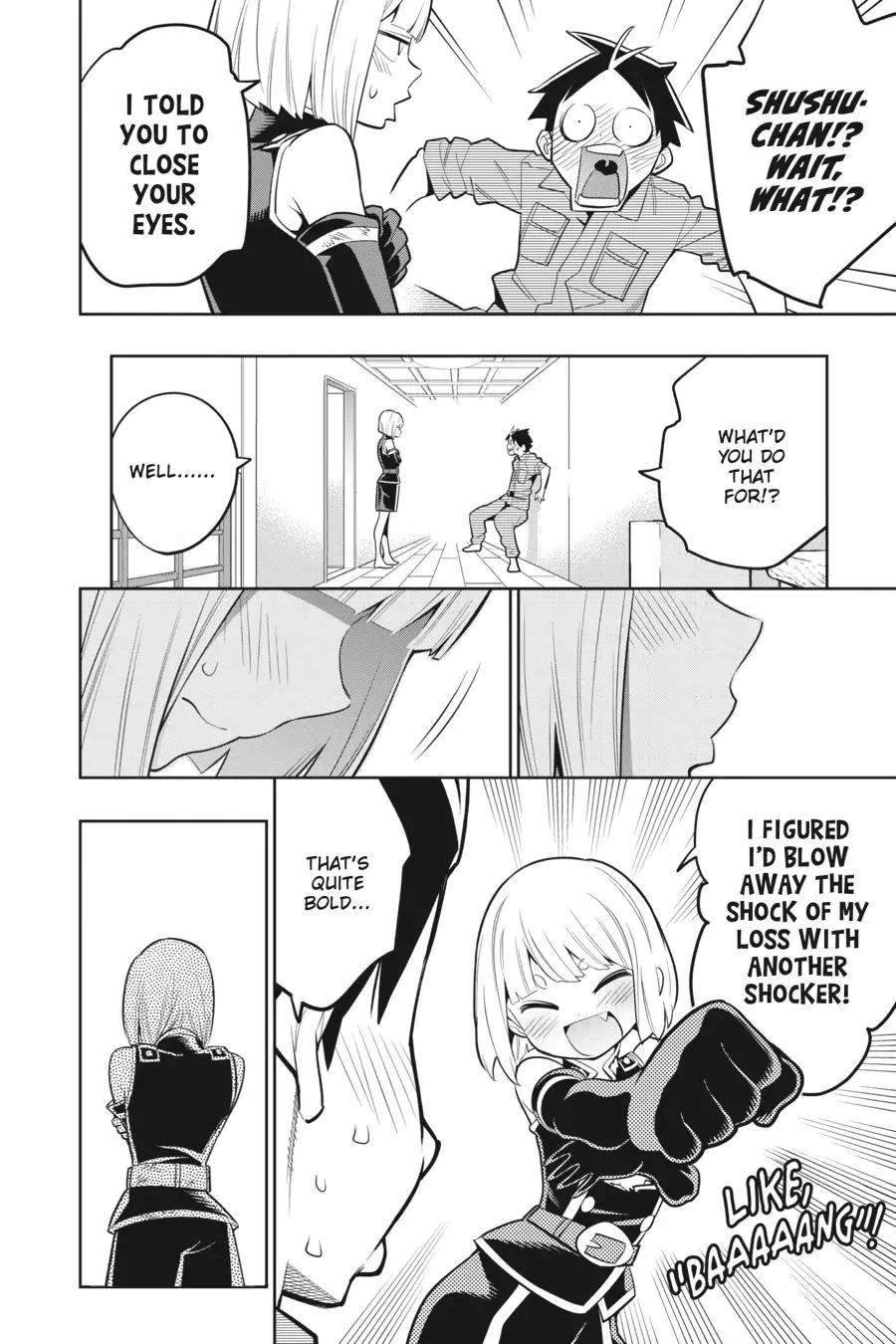 Chained Soldier (Uncensored) Manga Chapter 18 page 4 - Assault