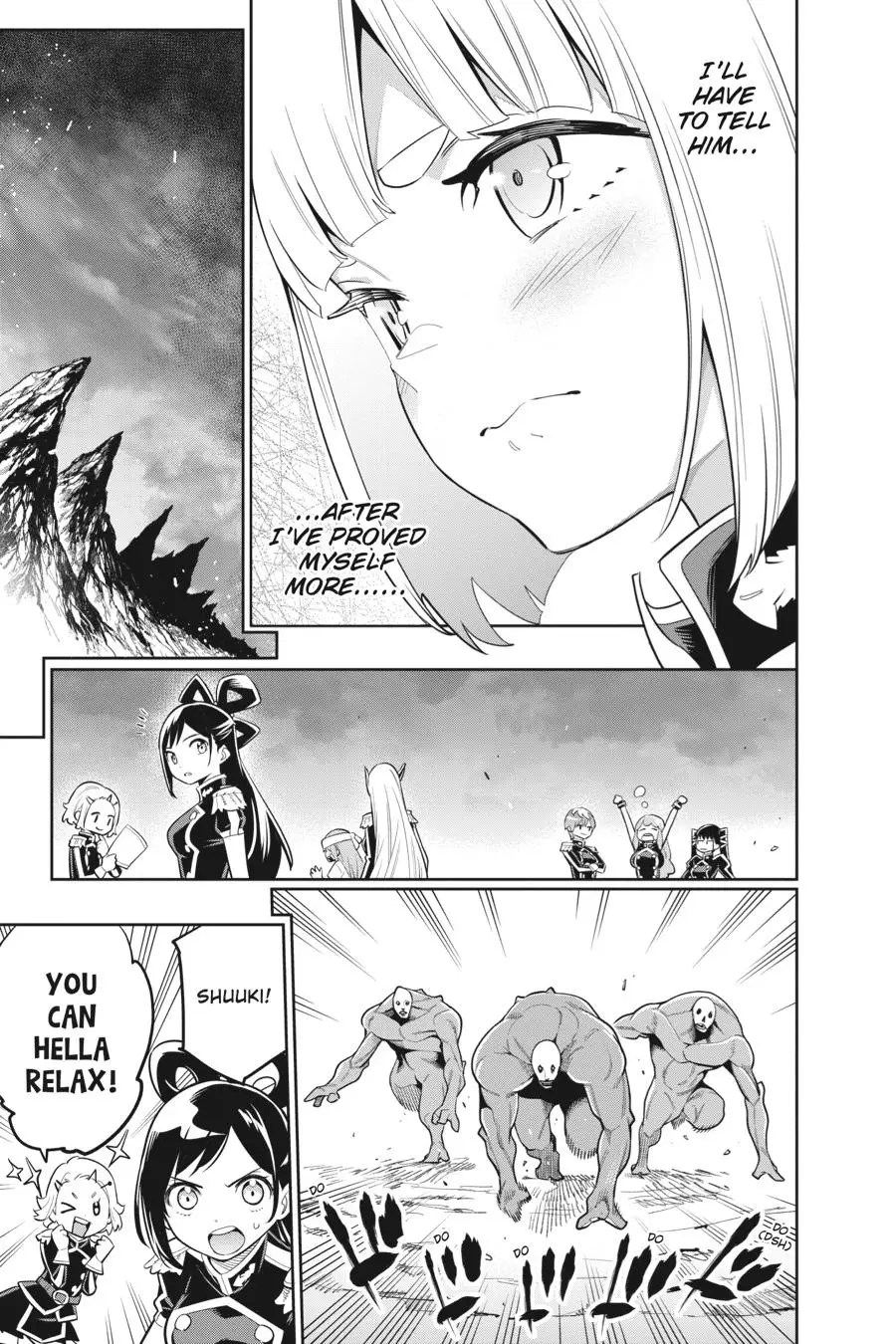 Chained Soldier (Uncensored) Manga Chapter 18 page 5 - Assault