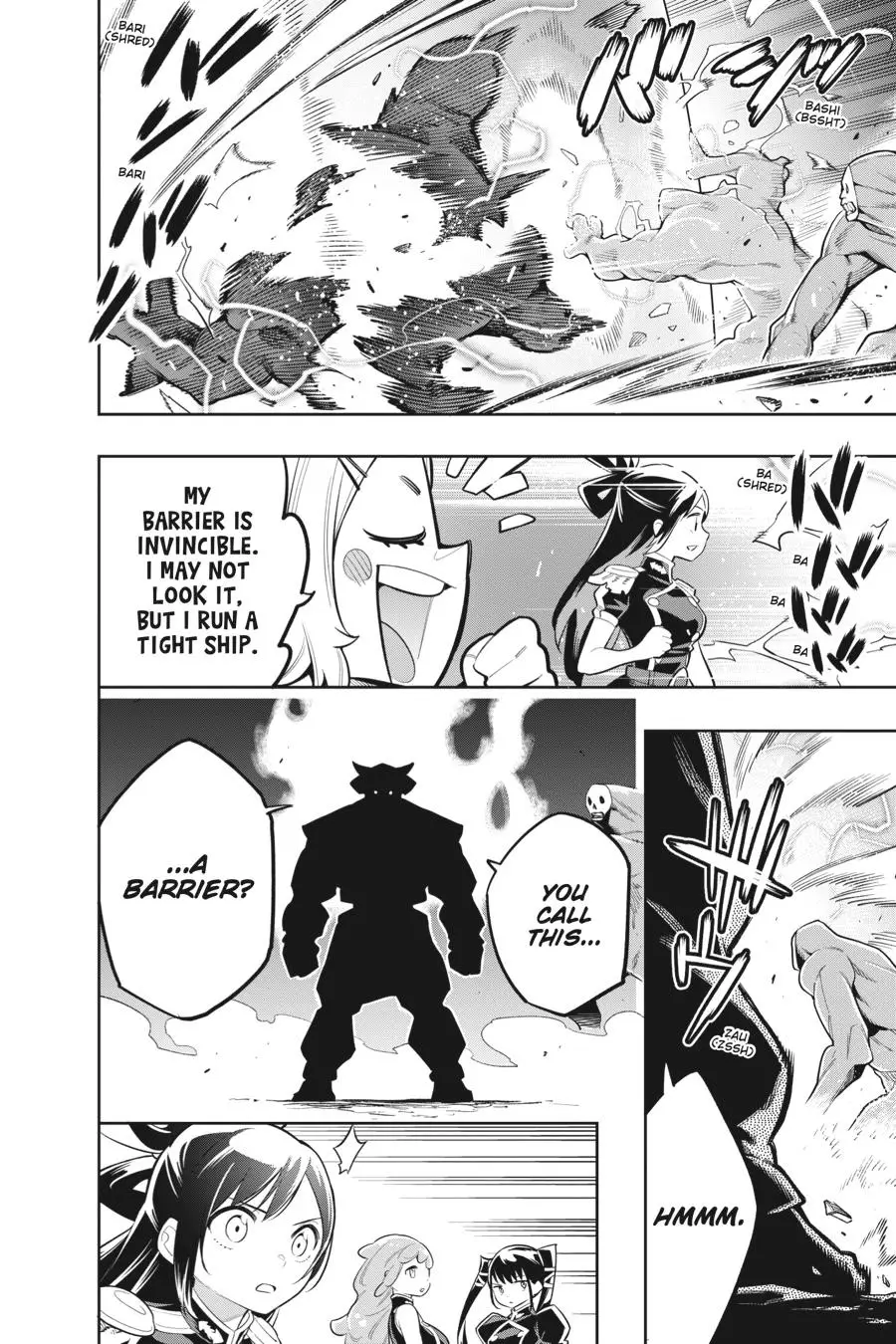 Chained Soldier (Uncensored) Manga Chapter 18 page 6 - Assault