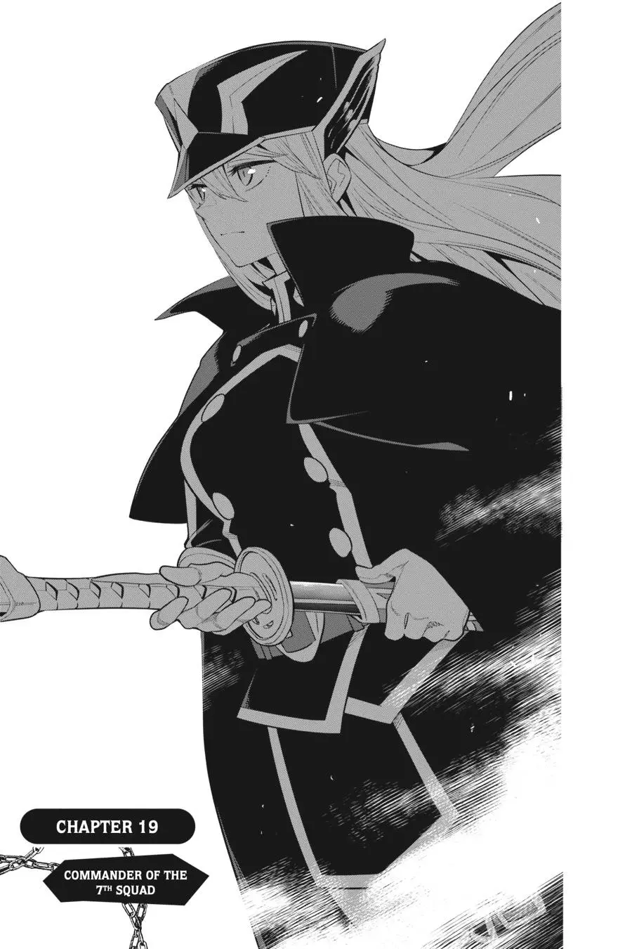 Chained Soldier (Uncensored) Manga Chapter 19 page 1 - The 7th's Chief