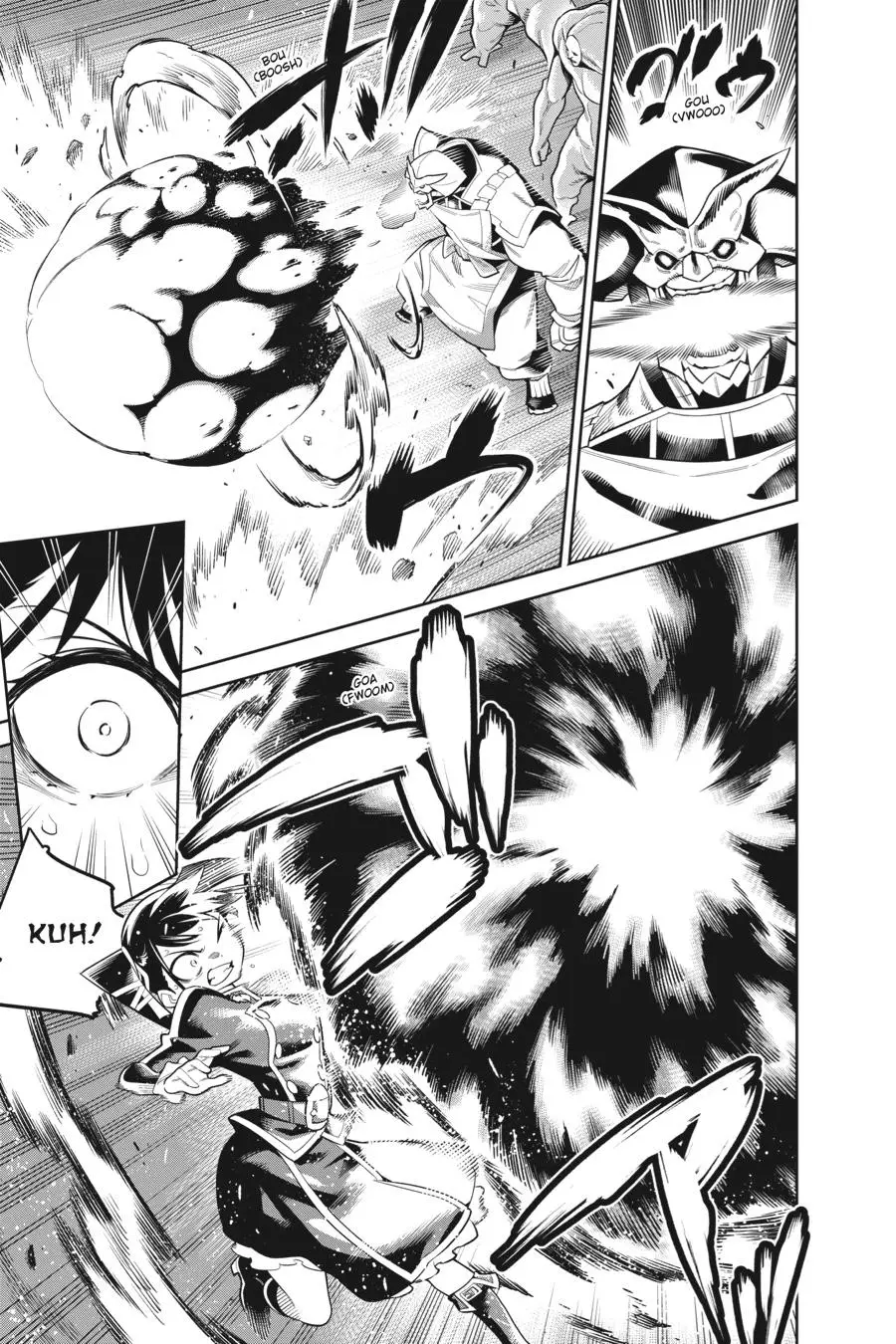 Chained Soldier (Uncensored) Manga Chapter 19 page 11 - The 7th's Chief