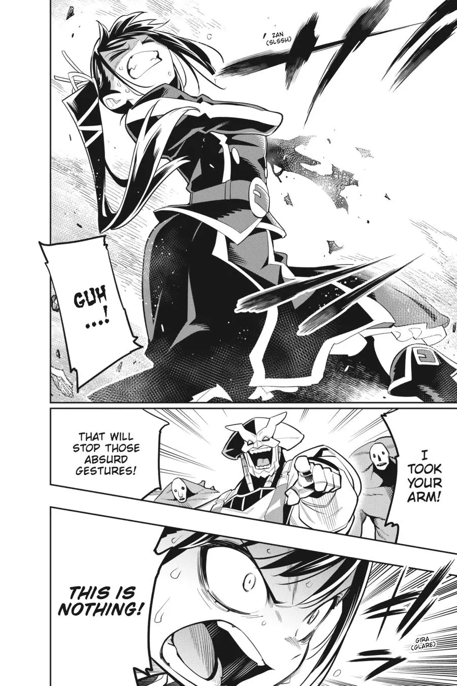 Chained Soldier (Uncensored) Manga Chapter 19 page 12 - The 7th's Chief