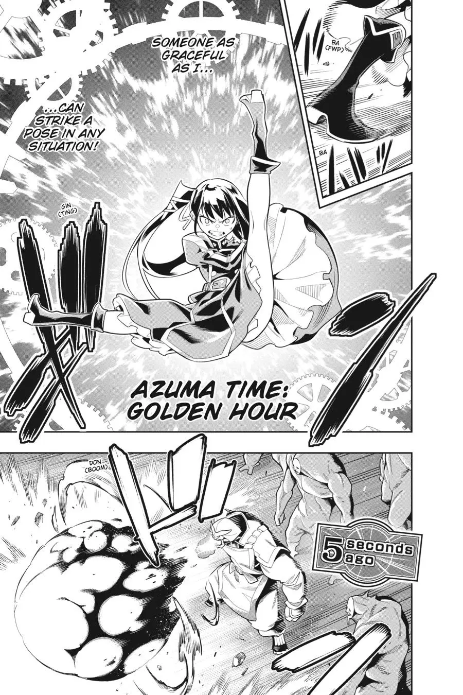 Chained Soldier (Uncensored) Manga Chapter 19 page 13 - The 7th's Chief