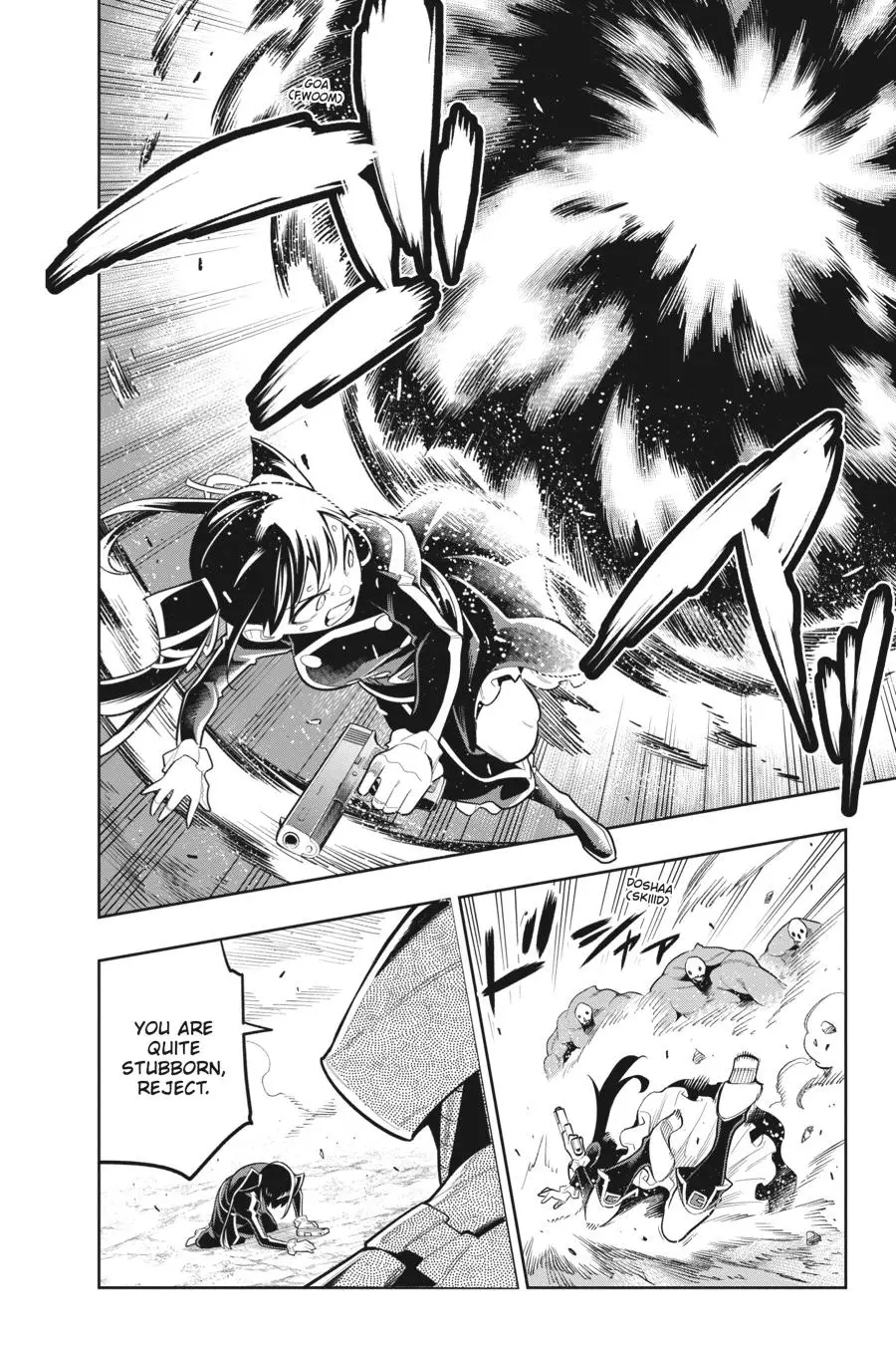 Chained Soldier (Uncensored) Manga Chapter 19 page 14 - The 7th's Chief