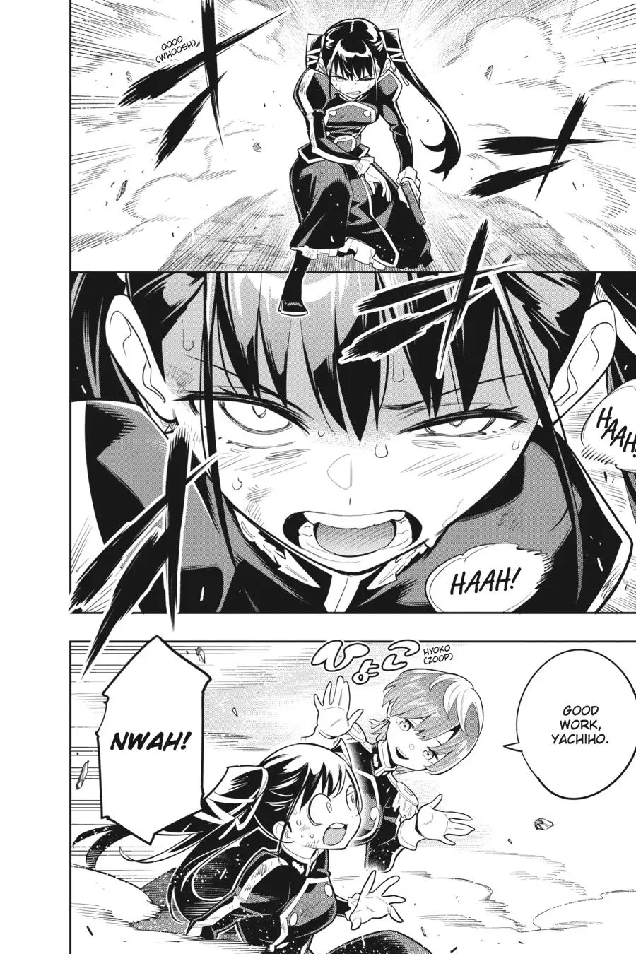 Chained Soldier (Uncensored) Manga Chapter 19 page 16 - The 7th's Chief