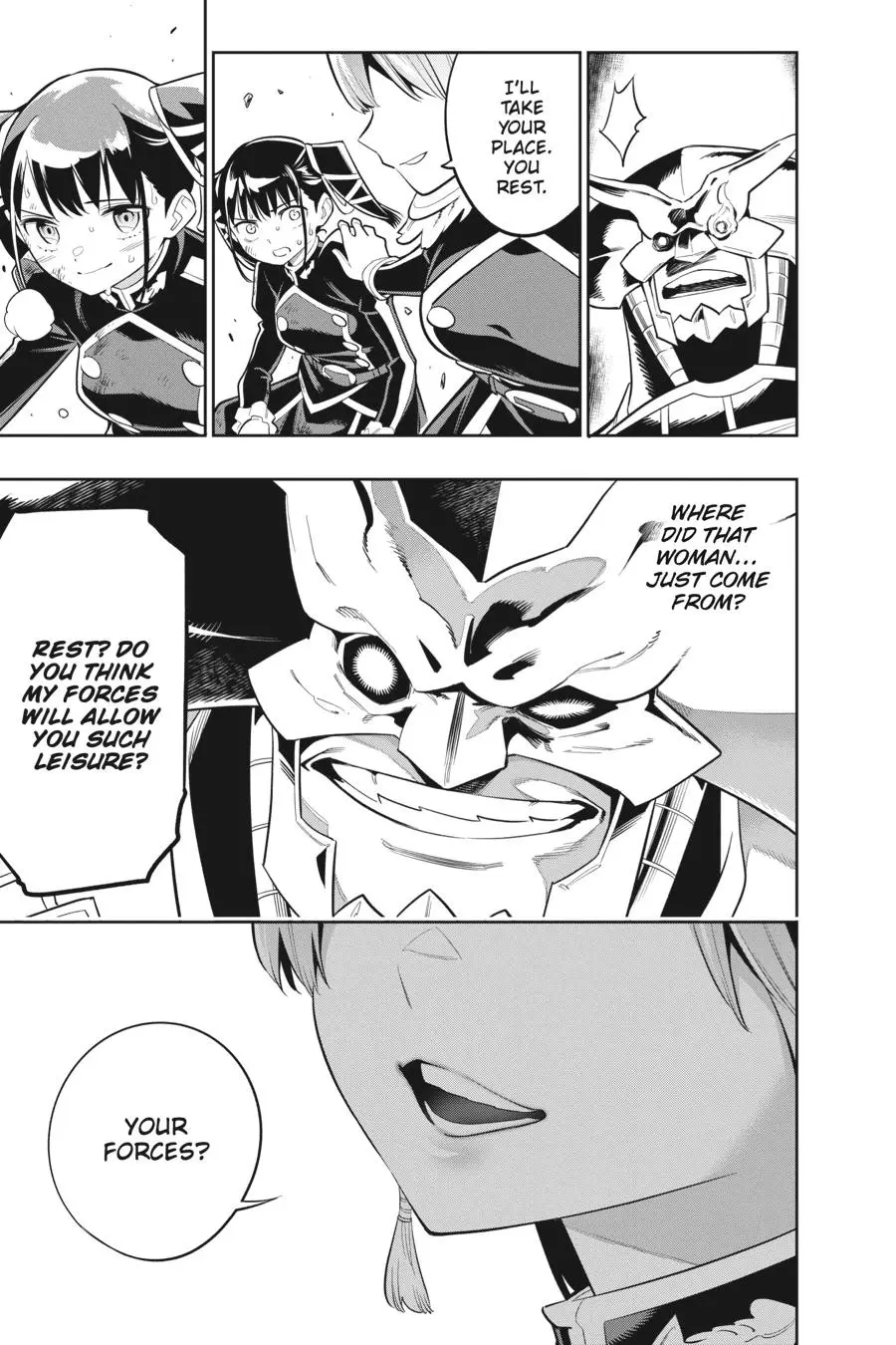 Chained Soldier (Uncensored) Manga Chapter 19 page 17 - The 7th's Chief