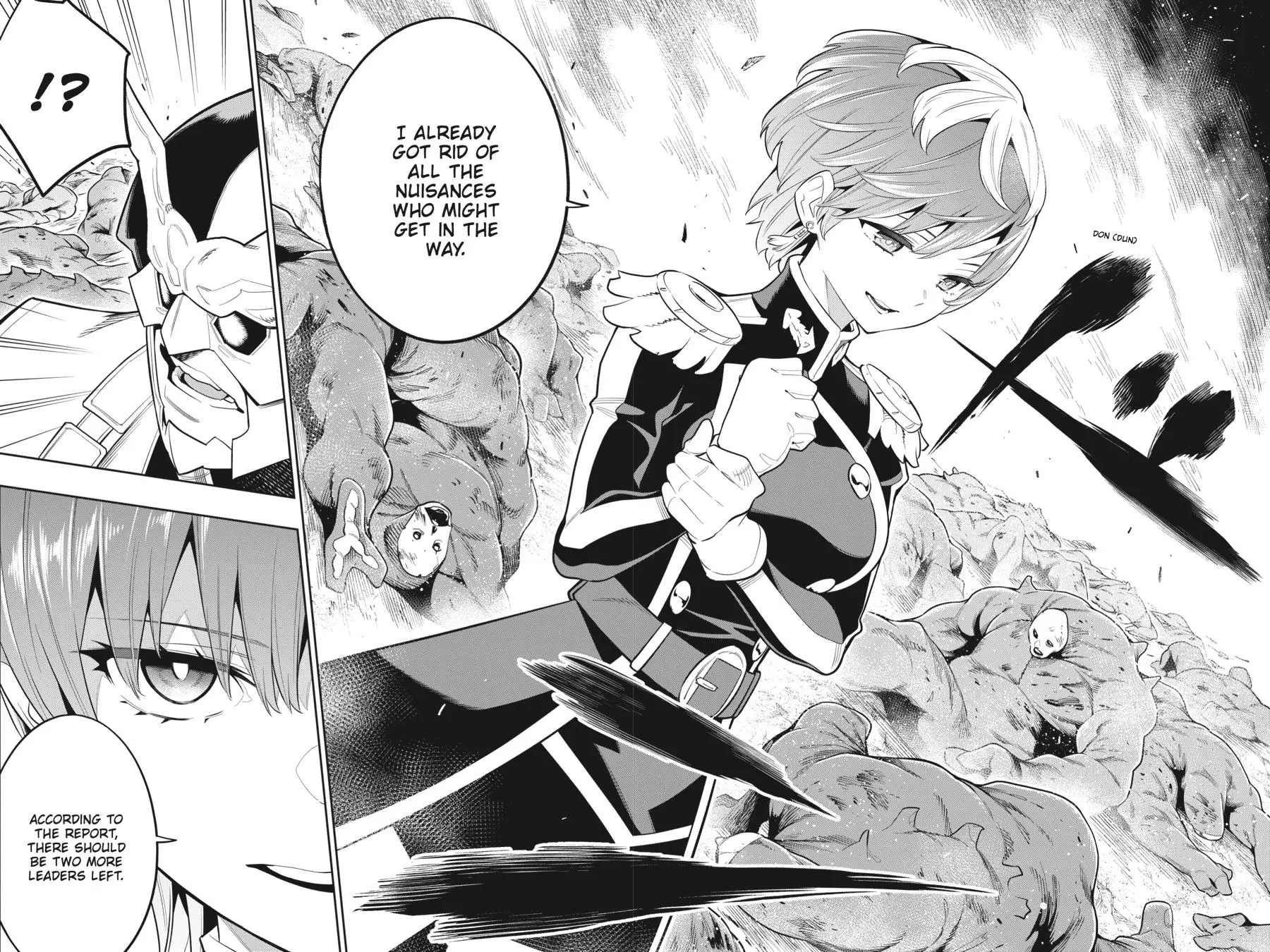 Chained Soldier (Uncensored) Manga Chapter 19 page 18 - The 7th's Chief