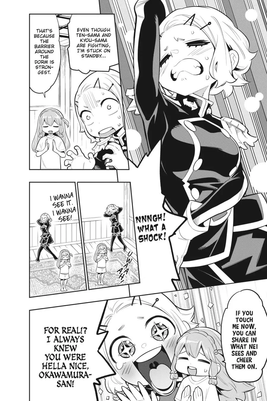 Chained Soldier (Uncensored) Manga Chapter 19 page 2 - The 7th's Chief