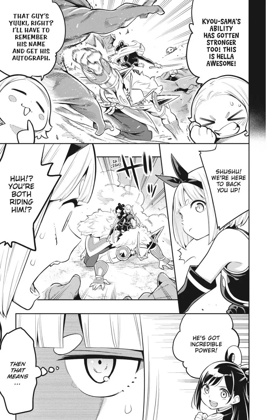 Chained Soldier (Uncensored) Manga Chapter 19 page 7 - The 7th's Chief