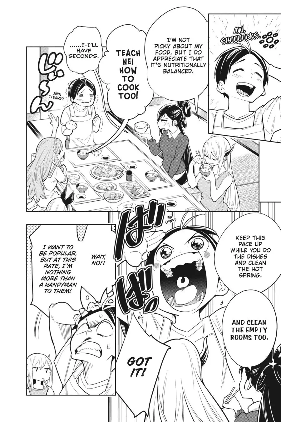 Chained Soldier (Uncensored) Manga Chapter 2 page 10 - Pros And A Pro