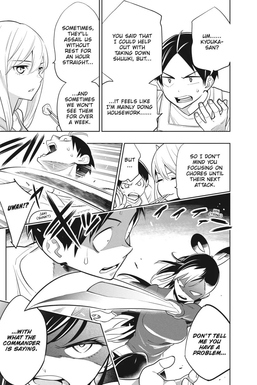 Chained Soldier (Uncensored) Manga Chapter 2 page 11 - Pros And A Pro