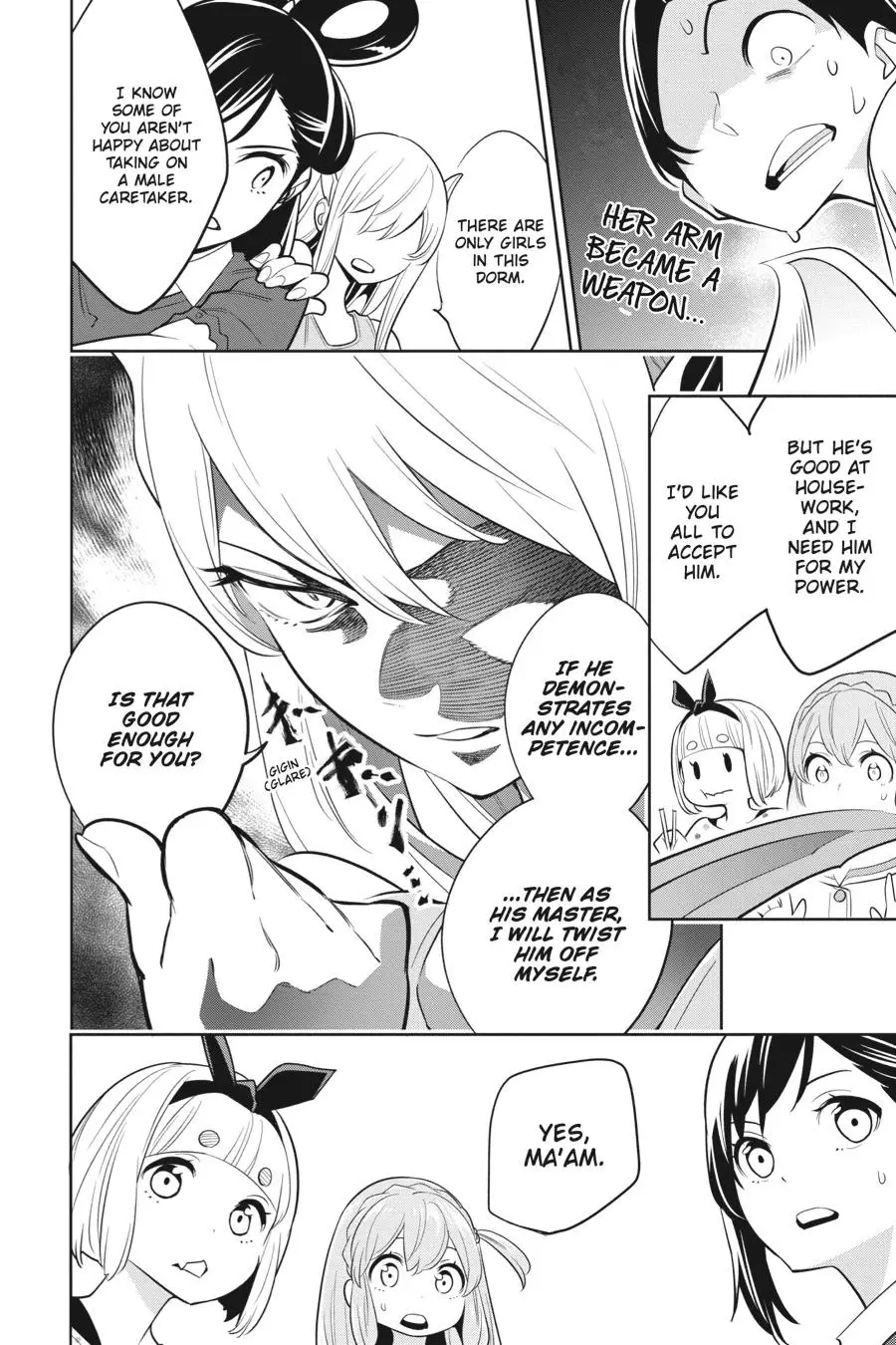 Chained Soldier (Uncensored) Manga Chapter 2 page 12 - Pros And A Pro