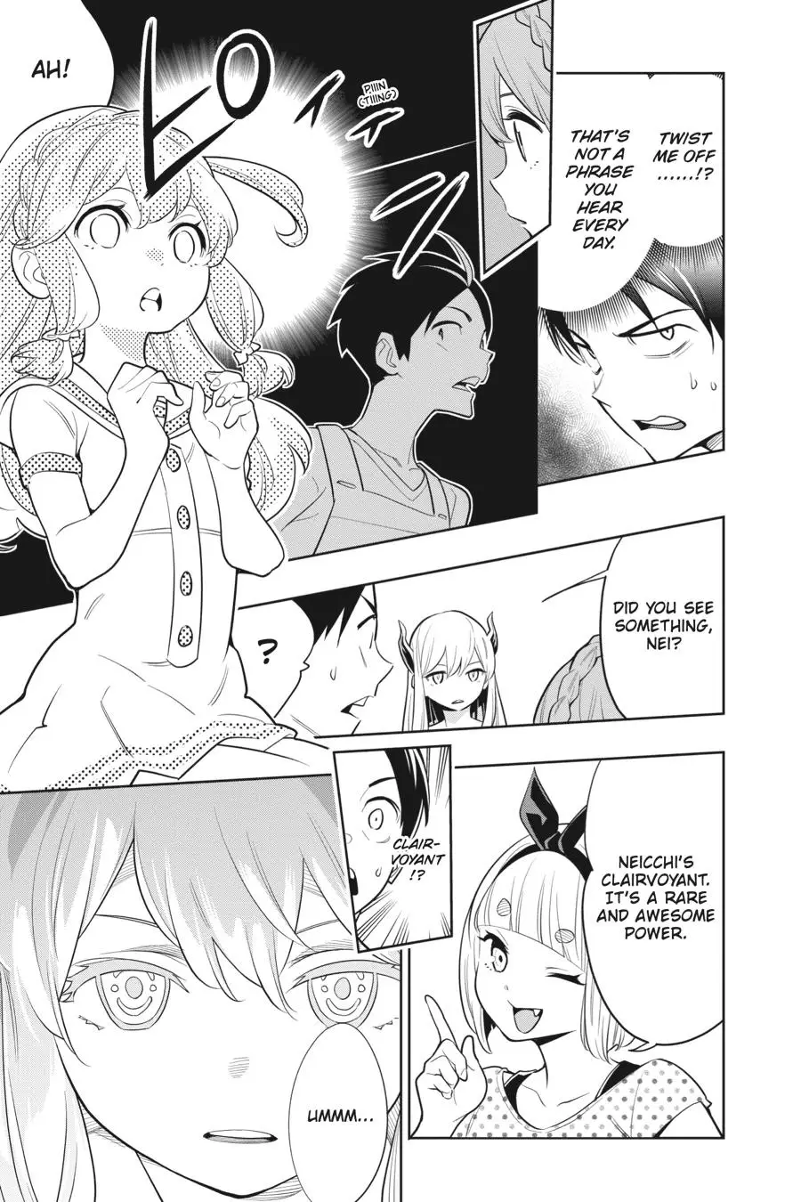 Chained Soldier (Uncensored) Manga Chapter 2 page 13 - Pros And A Pro