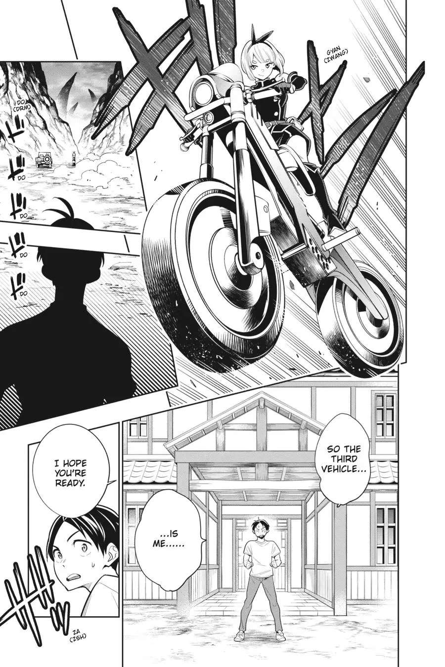 Chained Soldier (Uncensored) Manga Chapter 2 page 15 - Pros And A Pro