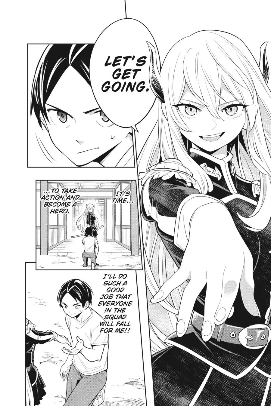 Chained Soldier (Uncensored) Manga Chapter 2 page 16 - Pros And A Pro