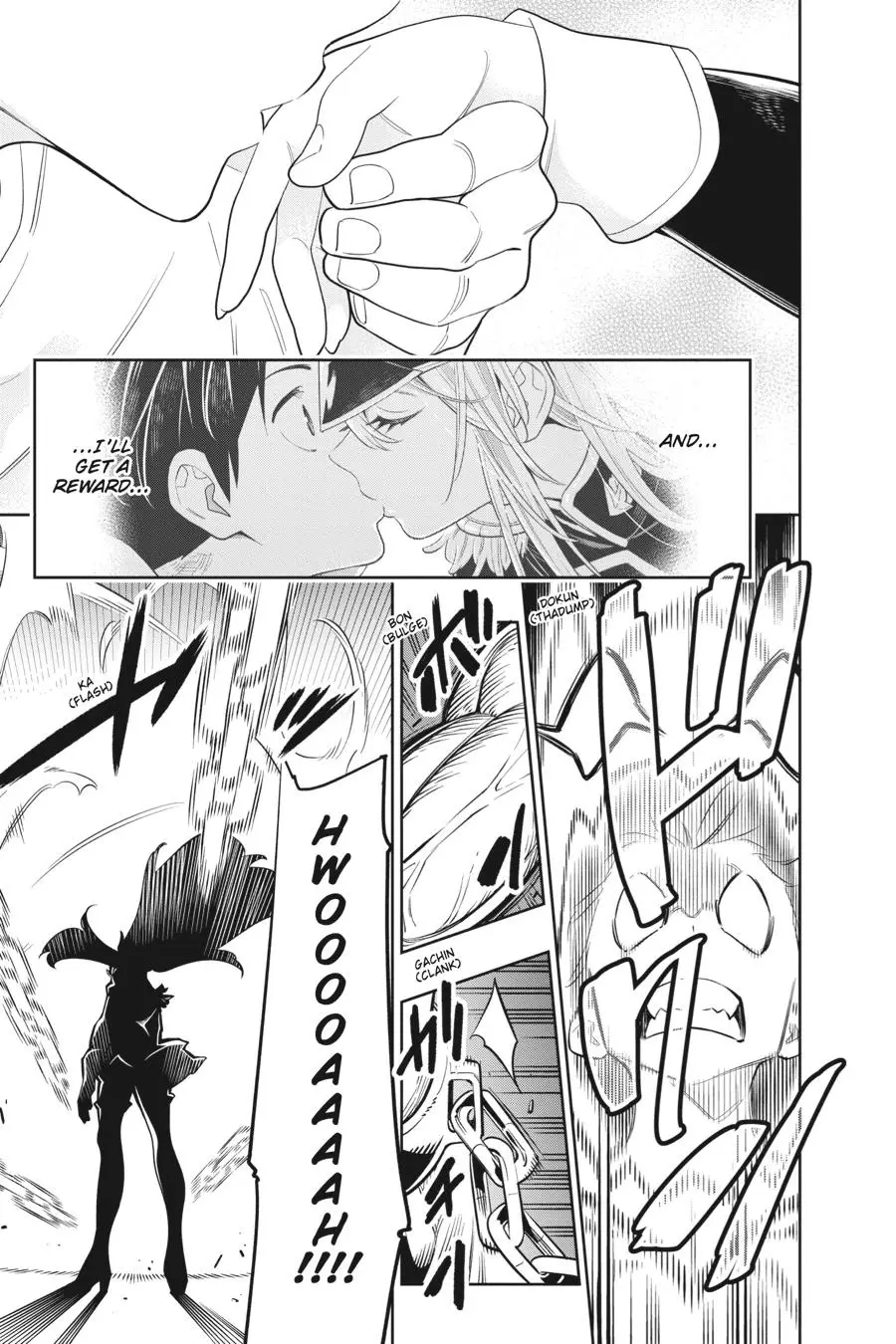 Chained Soldier (Uncensored) Manga Chapter 2 page 17 - Pros And A Pro