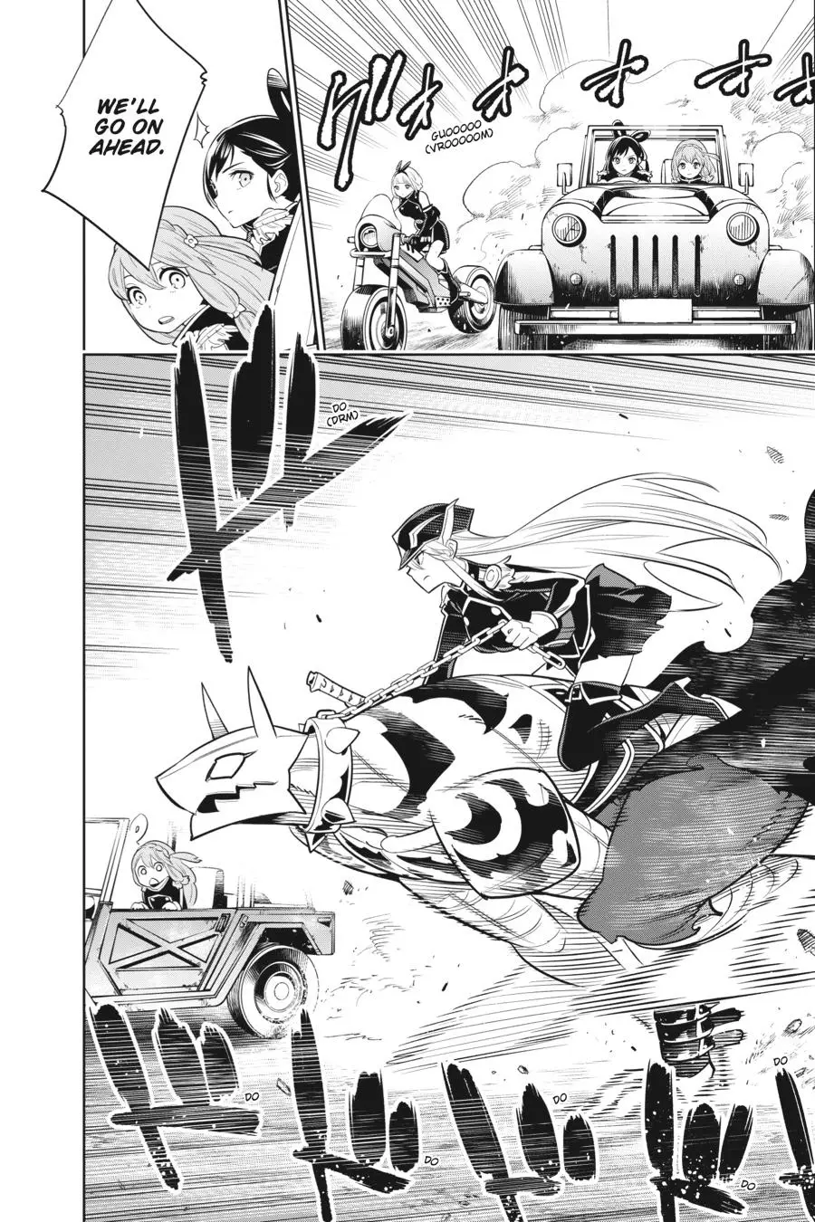 Chained Soldier (Uncensored) Manga Chapter 2 page 18 - Pros And A Pro