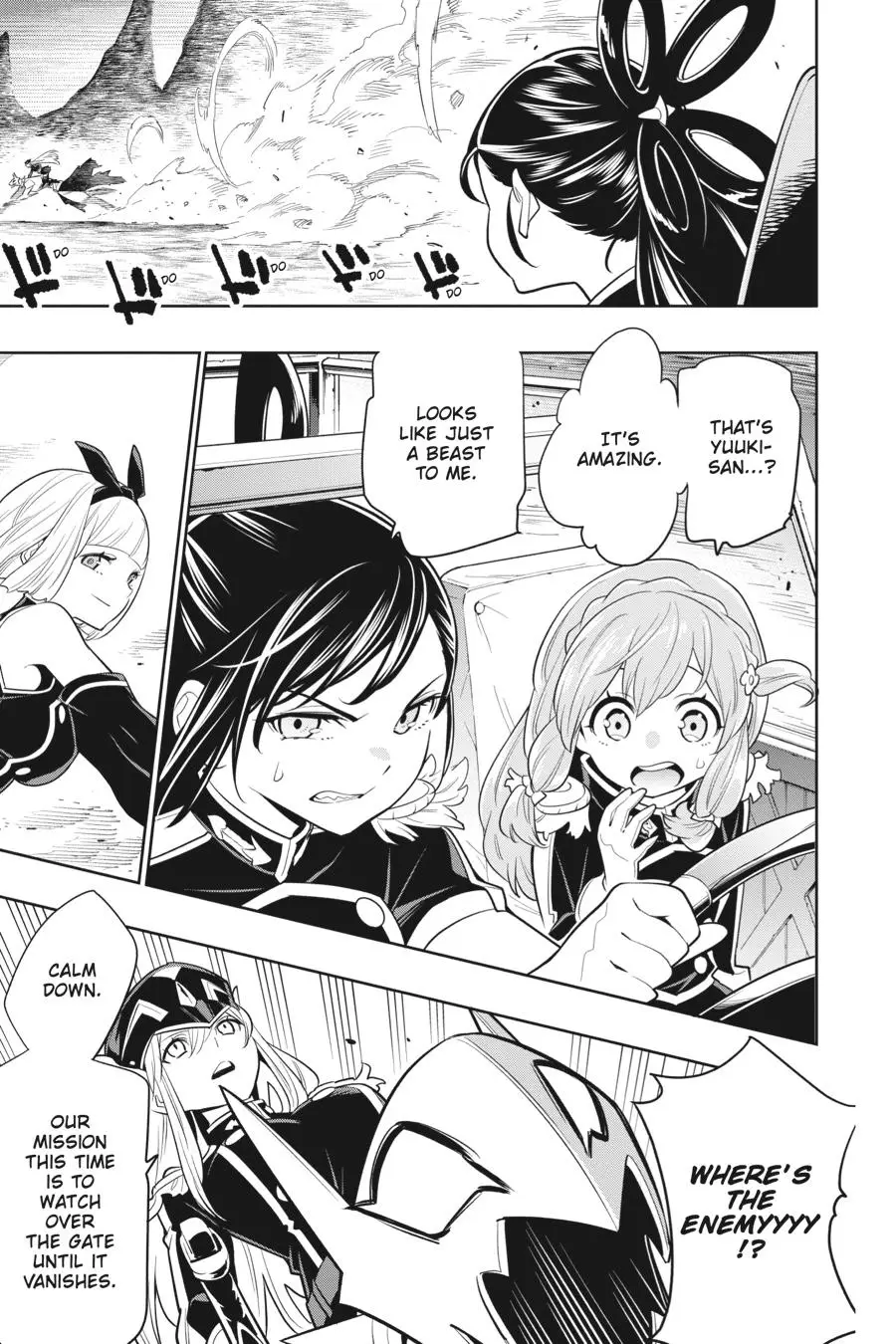 Chained Soldier (Uncensored) Manga Chapter 2 page 19 - Pros And A Pro