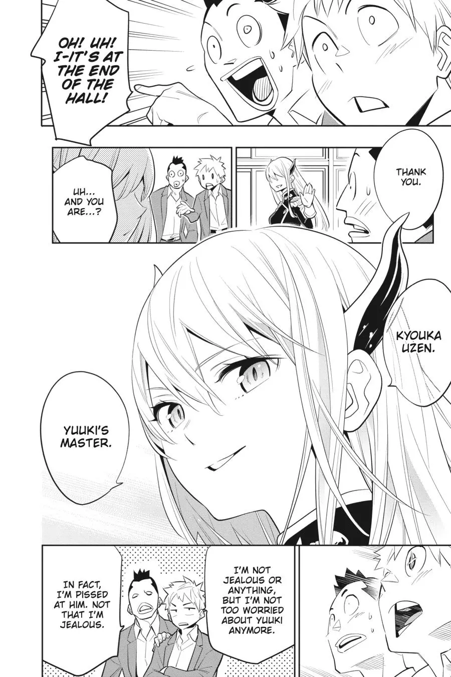 Chained Soldier (Uncensored) Manga Chapter 2 page 2 - Pros And A Pro