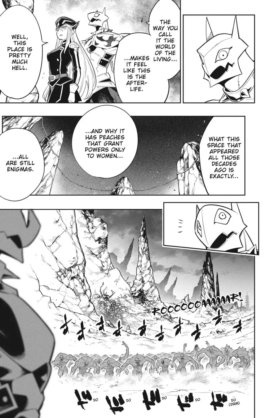 Chained Soldier (Uncensored) Manga Chapter 2 page 21 - Pros And A Pro