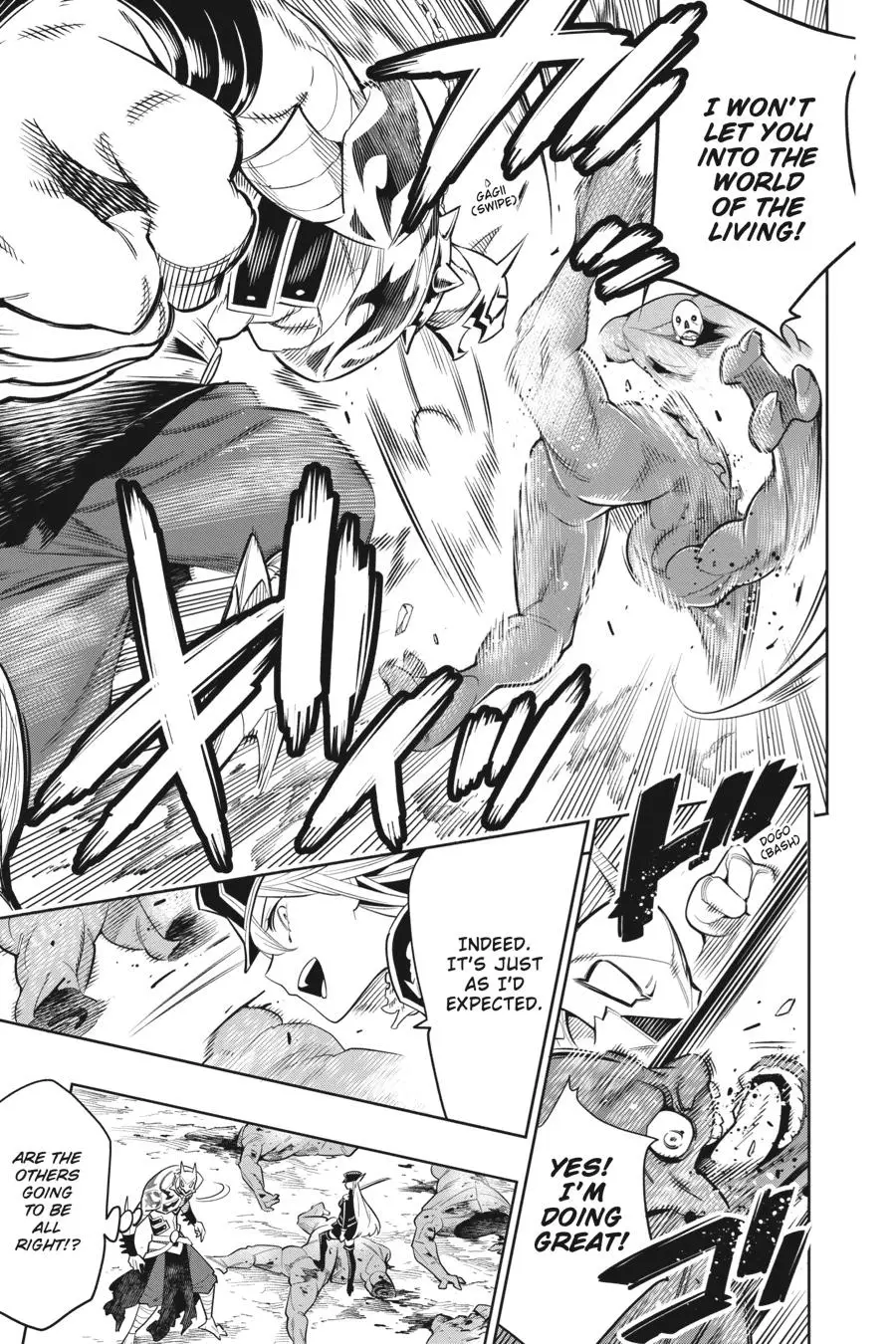 Chained Soldier (Uncensored) Manga Chapter 2 page 23 - Pros And A Pro